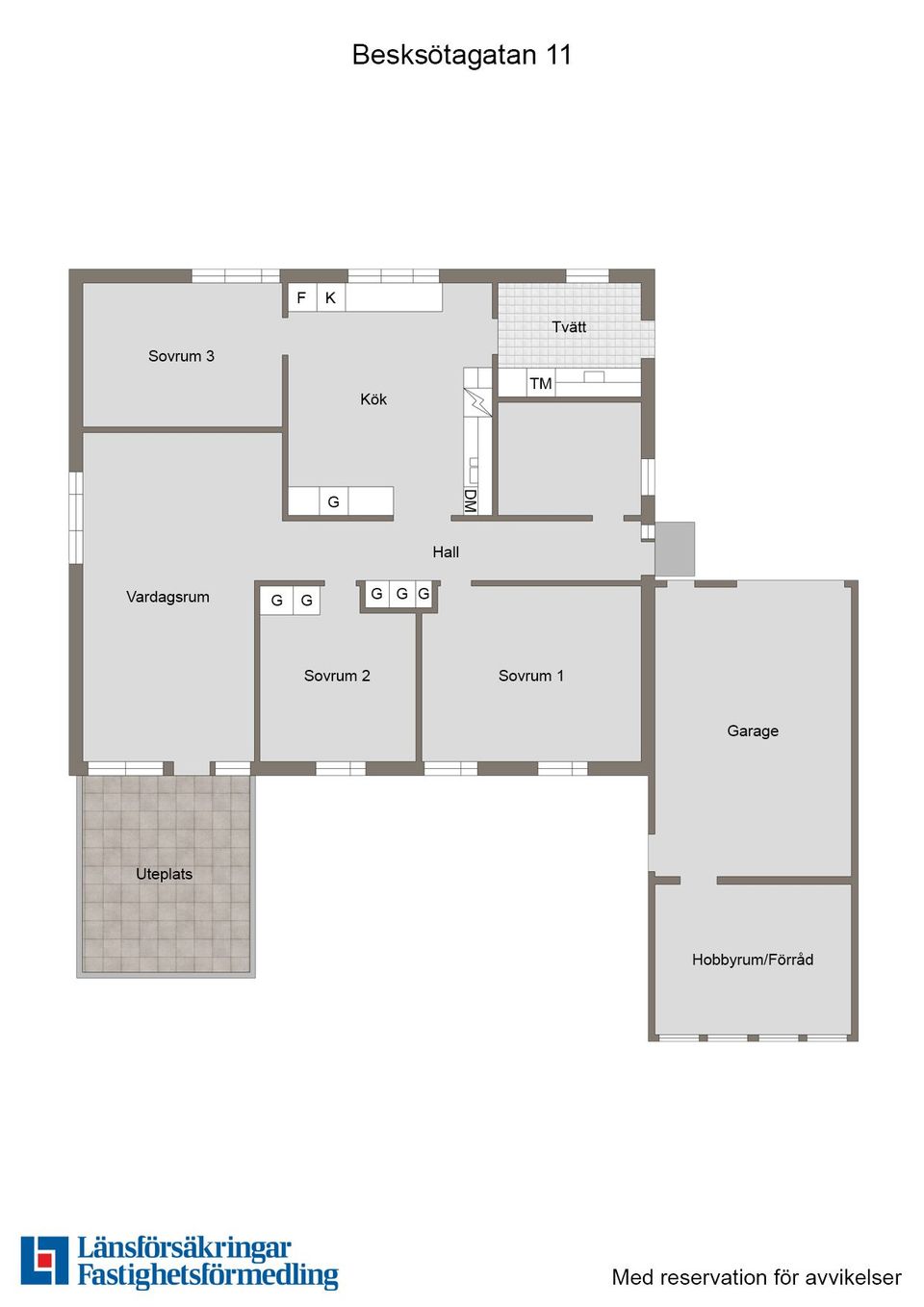 Villa, Besksötagatan 11, Munksundet, Enköping