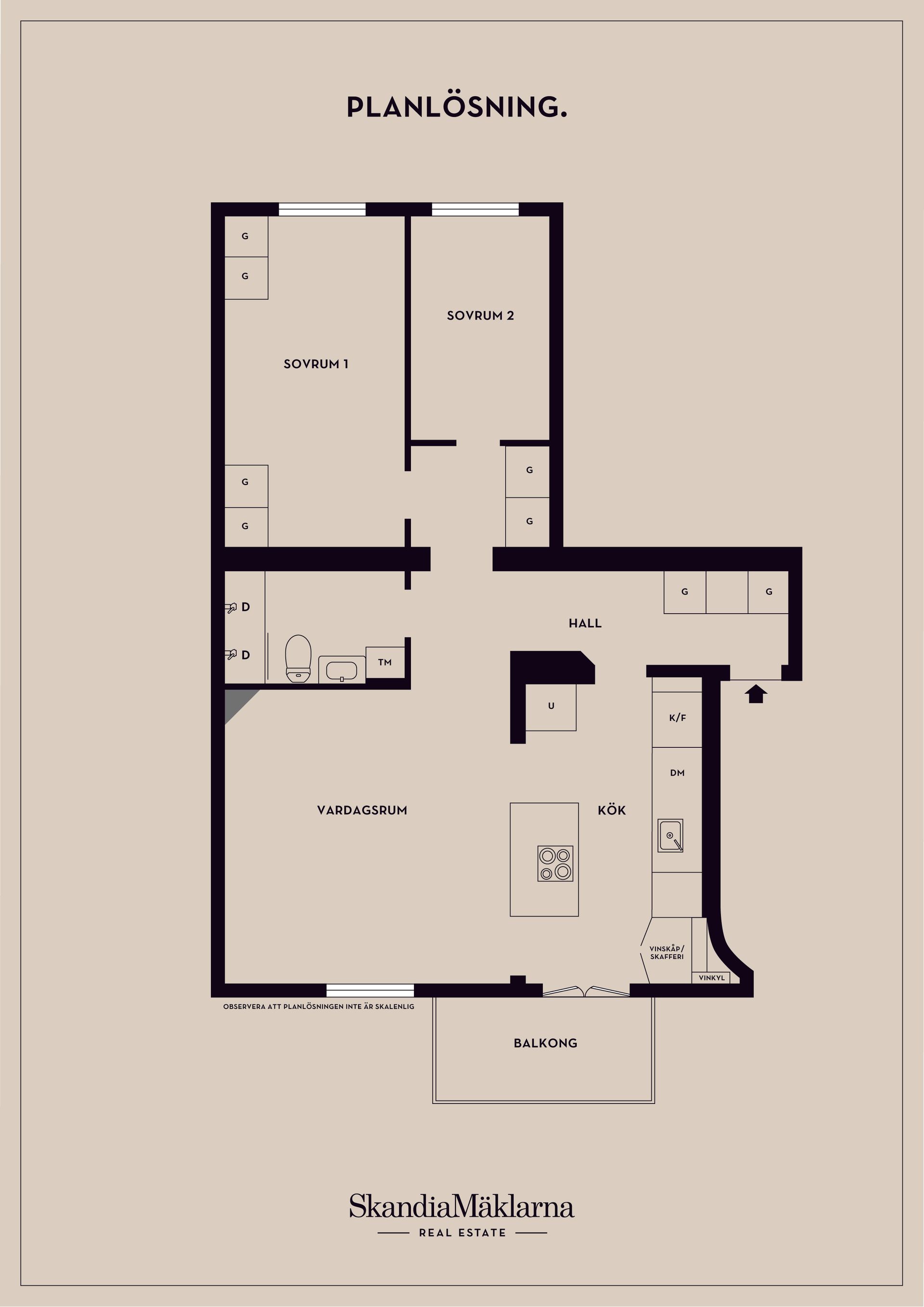 Bostadsrätt, Hagagatan 9, 4 tr, Vasastan, Stockholm