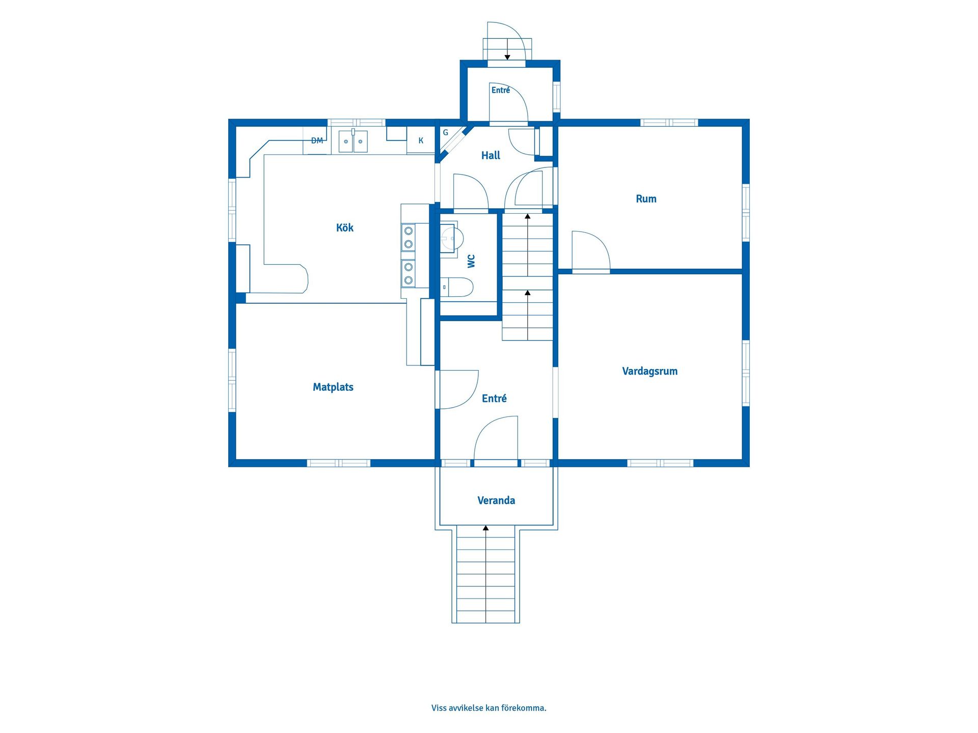 Villa, Åkrabäcksvägen 3, Berghem, Mark