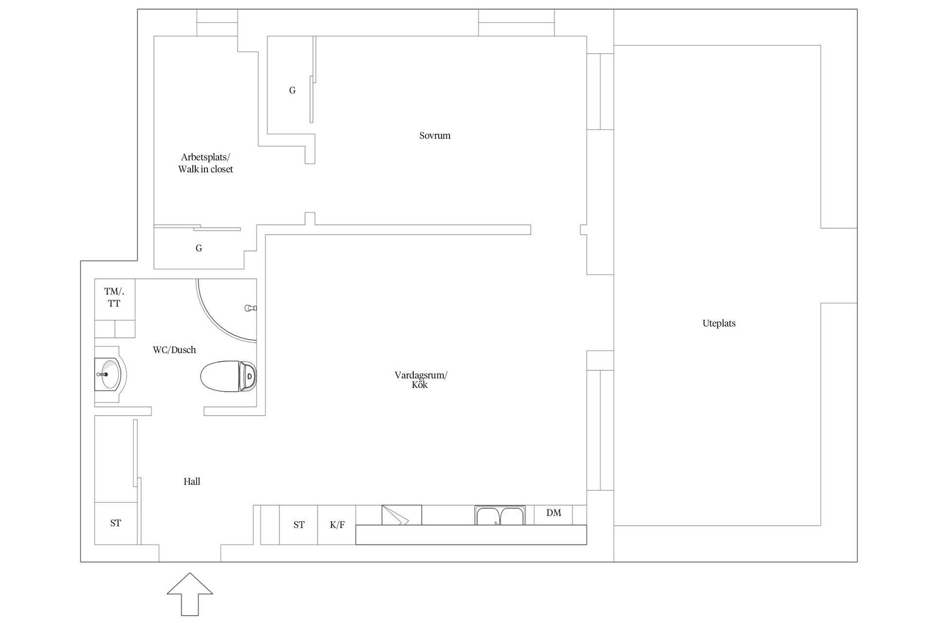 Bostadsrätt, Nanna Svartz gata 1, Stallhagen, Västerås