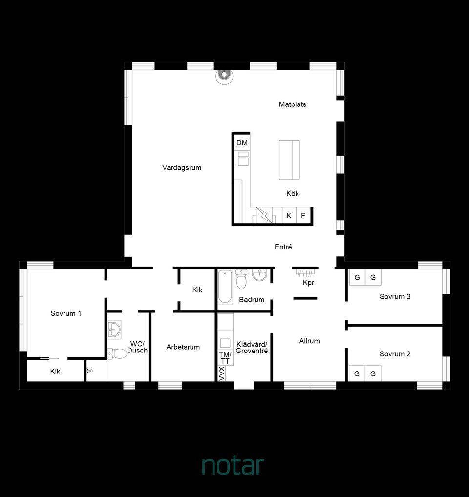 Villa, Pepparrotsvägen 12, Ekängen, Linköping