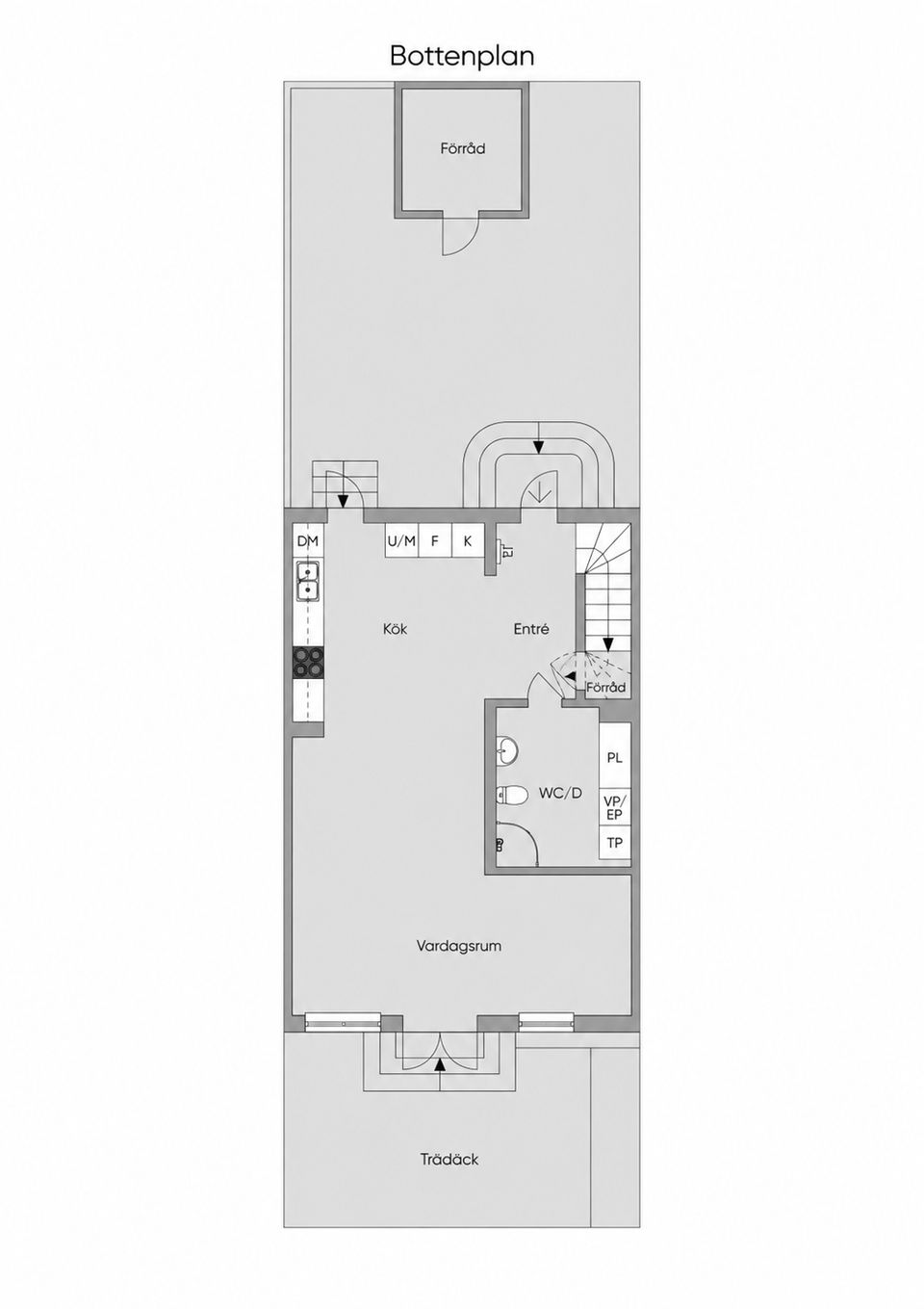 Bostadsrätt, Frisells gata 15E, Bollstanäs, Upplands Väsby