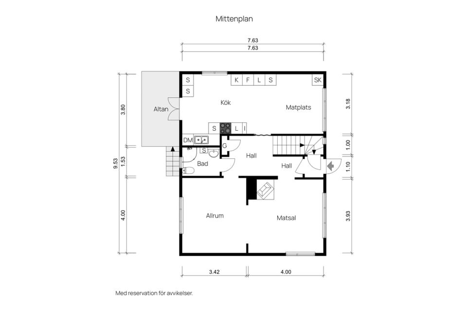 Villa, Stora Ringvägen 53, Södra Sävedalen, Partille