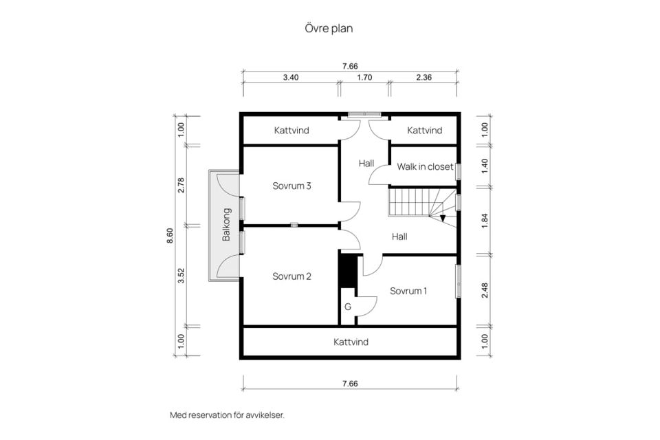 Villa, Stora Ringvägen 53, Södra Sävedalen, Partille