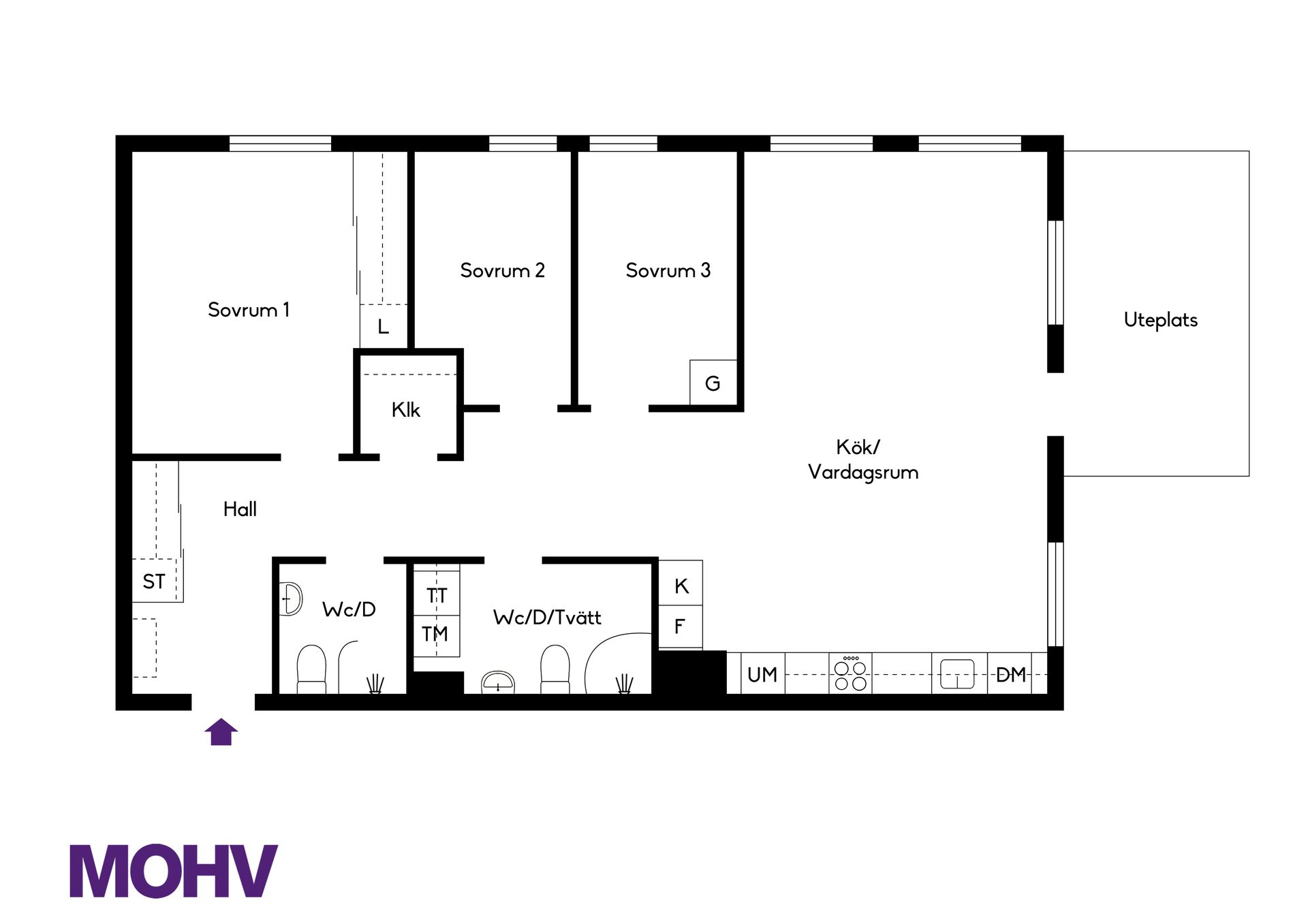 Bostadsrätt, Myntbacken 17, Täljöviken, Österåker