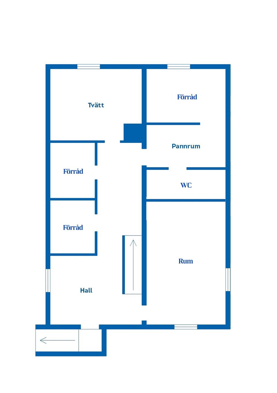 Villa, Broåkersvägen 17, Broåkern, Mora