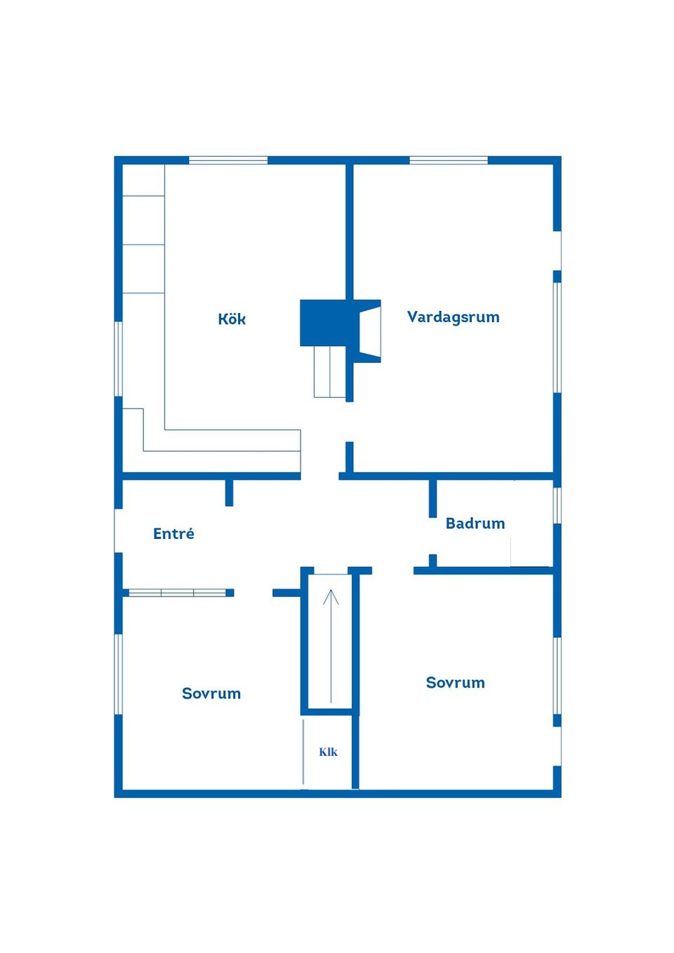 Villa, Broåkersvägen 17, Broåkern, Mora