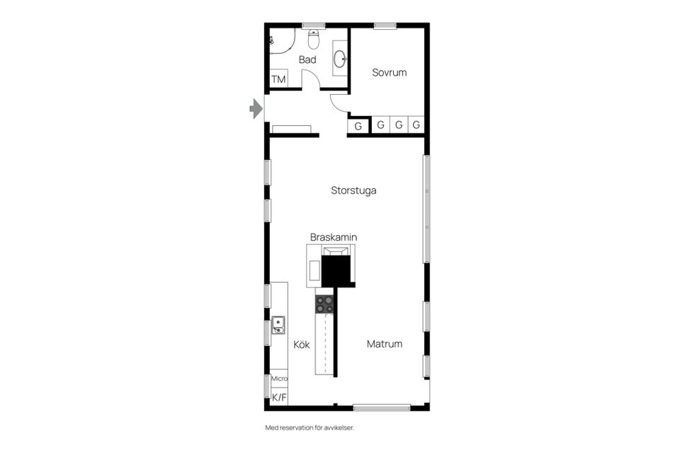 Övrigt, Norrby uddes väg 33, Norrby Udde, Norrtälje