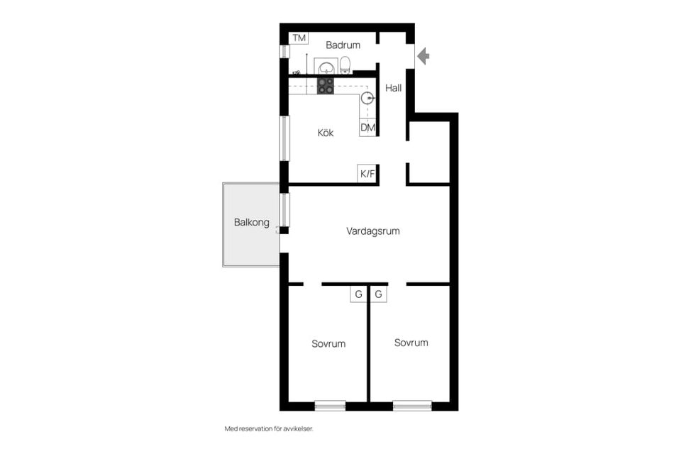 Bostadsrätt, Dagsverksvägen 245, Spånga, Stockholm