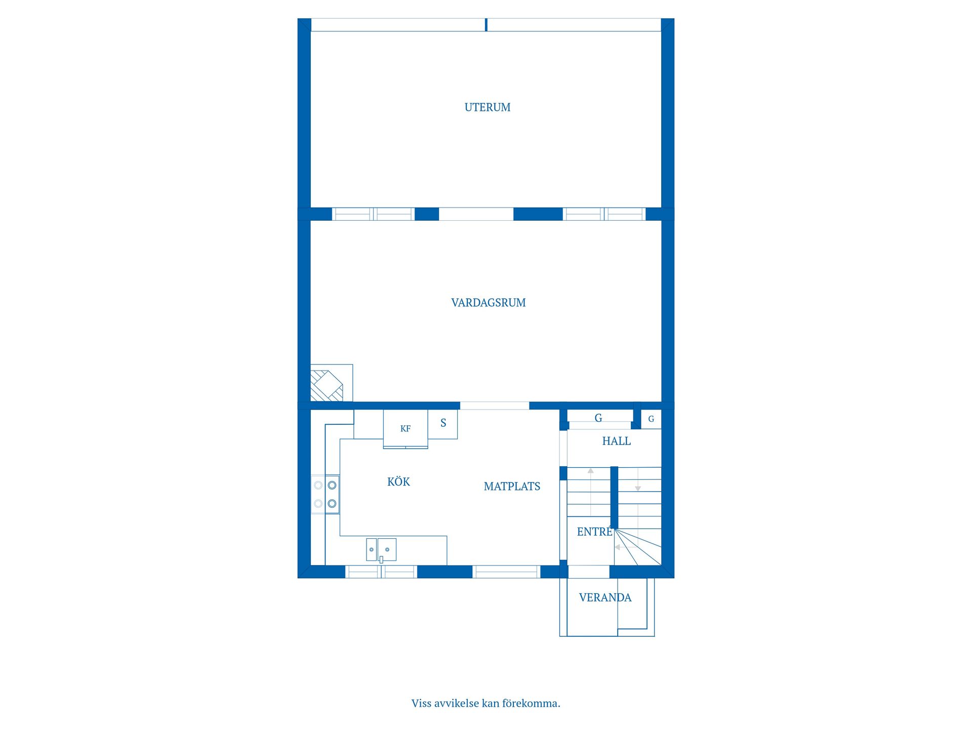 Radhus, Majorsgatan 22E, Villastaden, Gävle