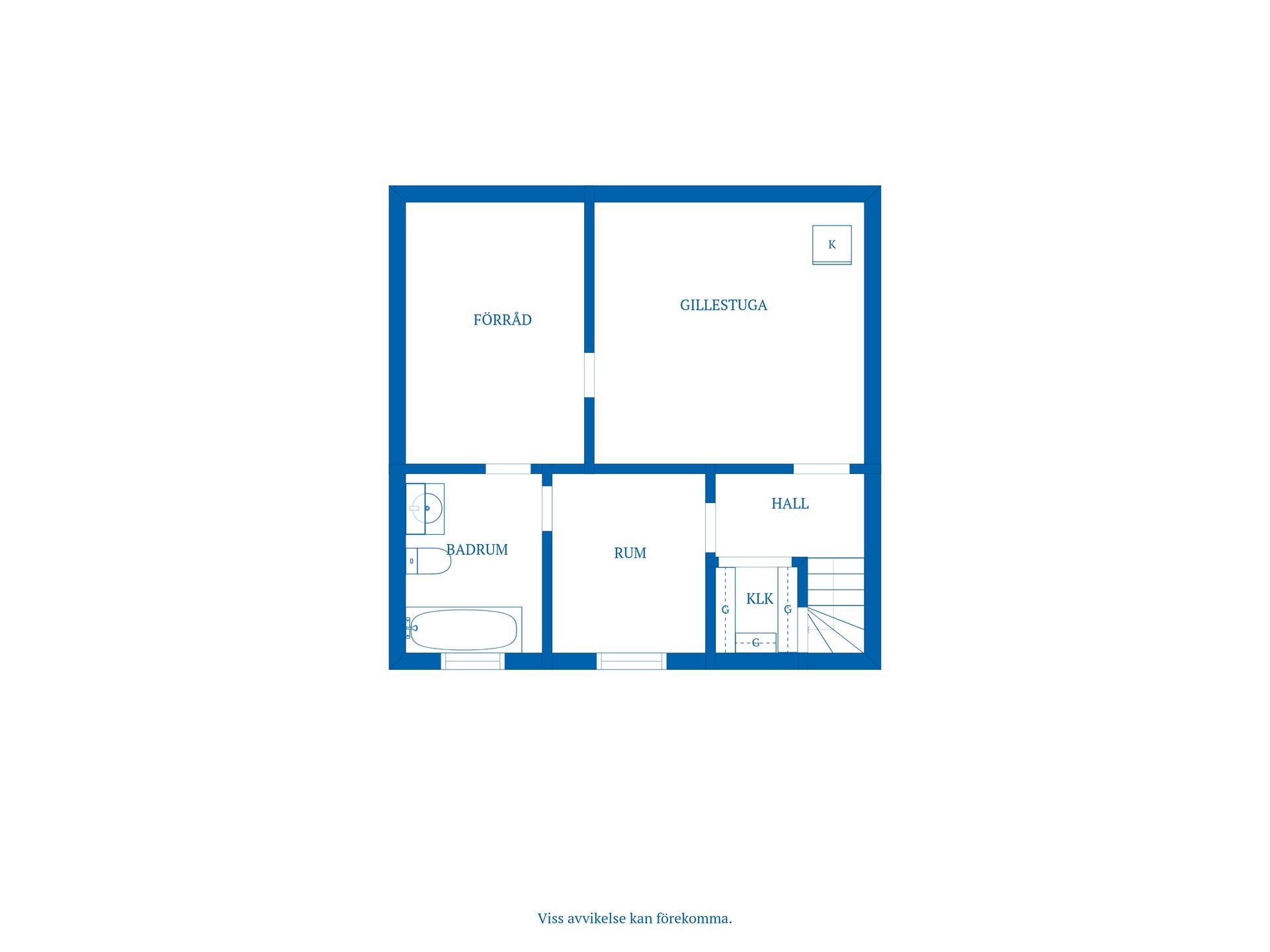 Radhus, Majorsgatan 22E, Villastaden, Gävle