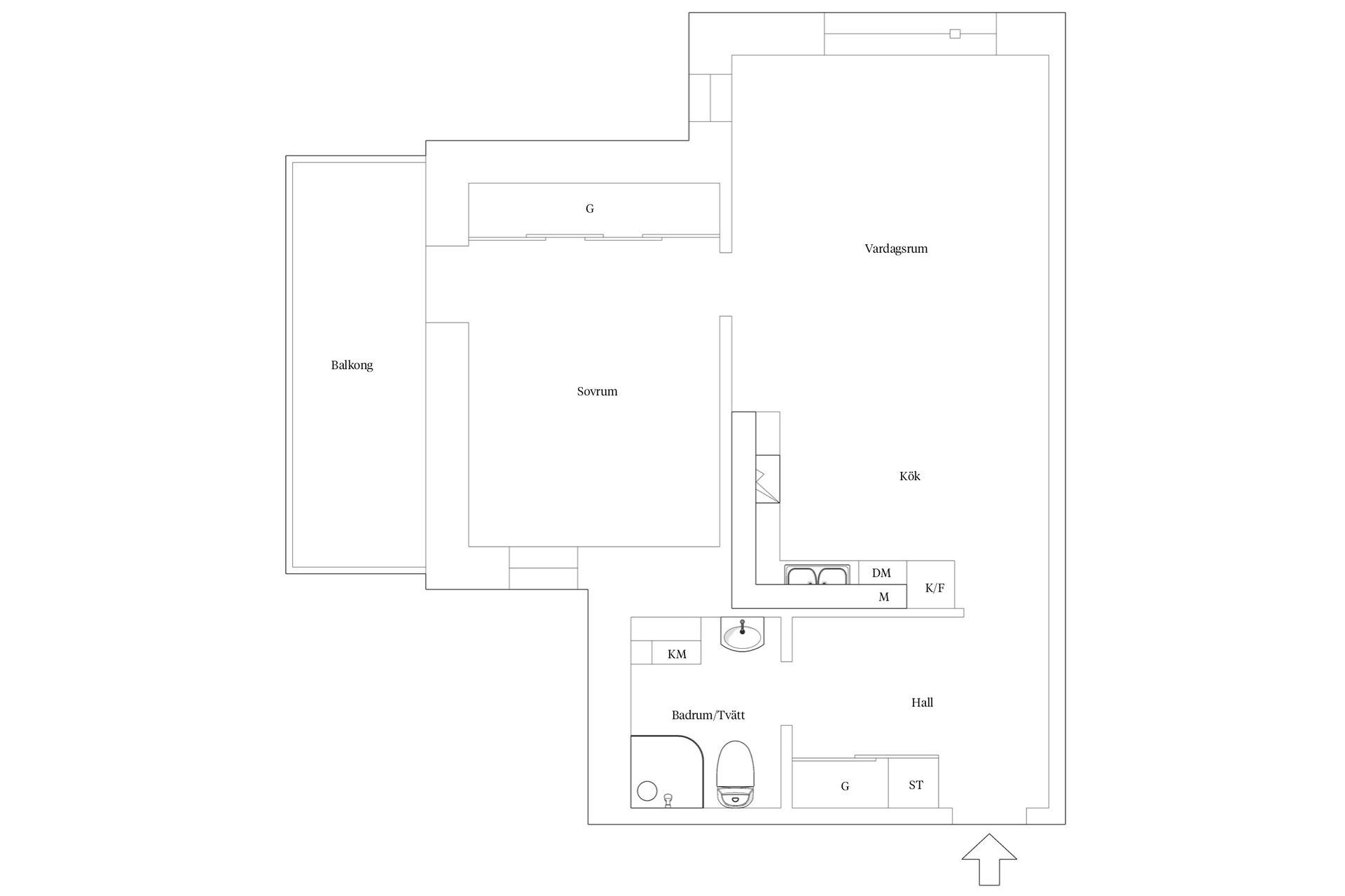 Bostadsrätt, Ostindiefararen 17, Göteborg