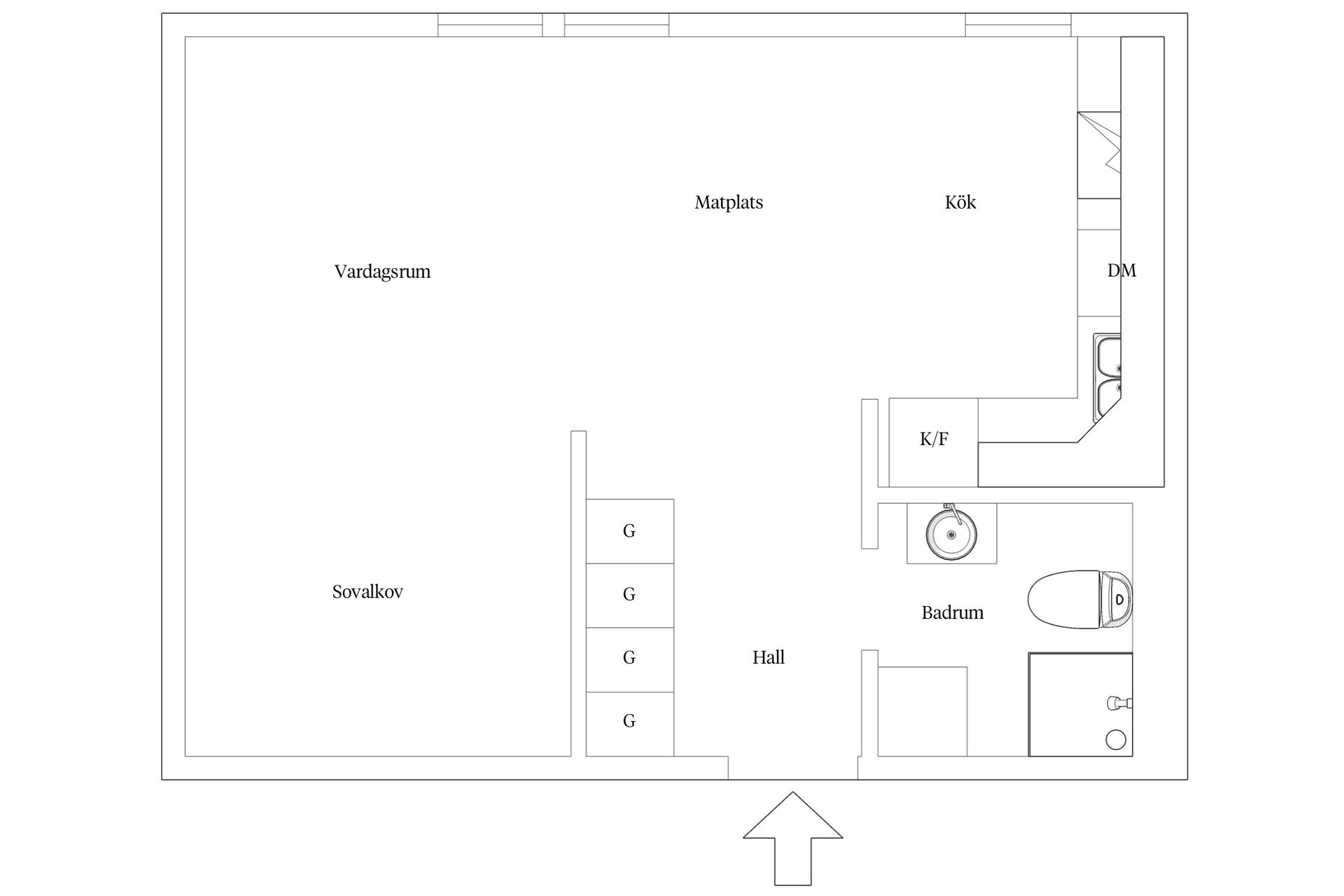 Bostadsrätt, Lärargården 13, Herserud, Lidingö