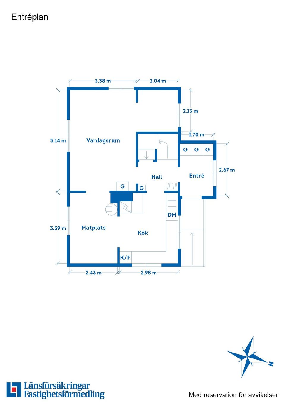 Villa, Holmsvägen 13, Holm, Motala