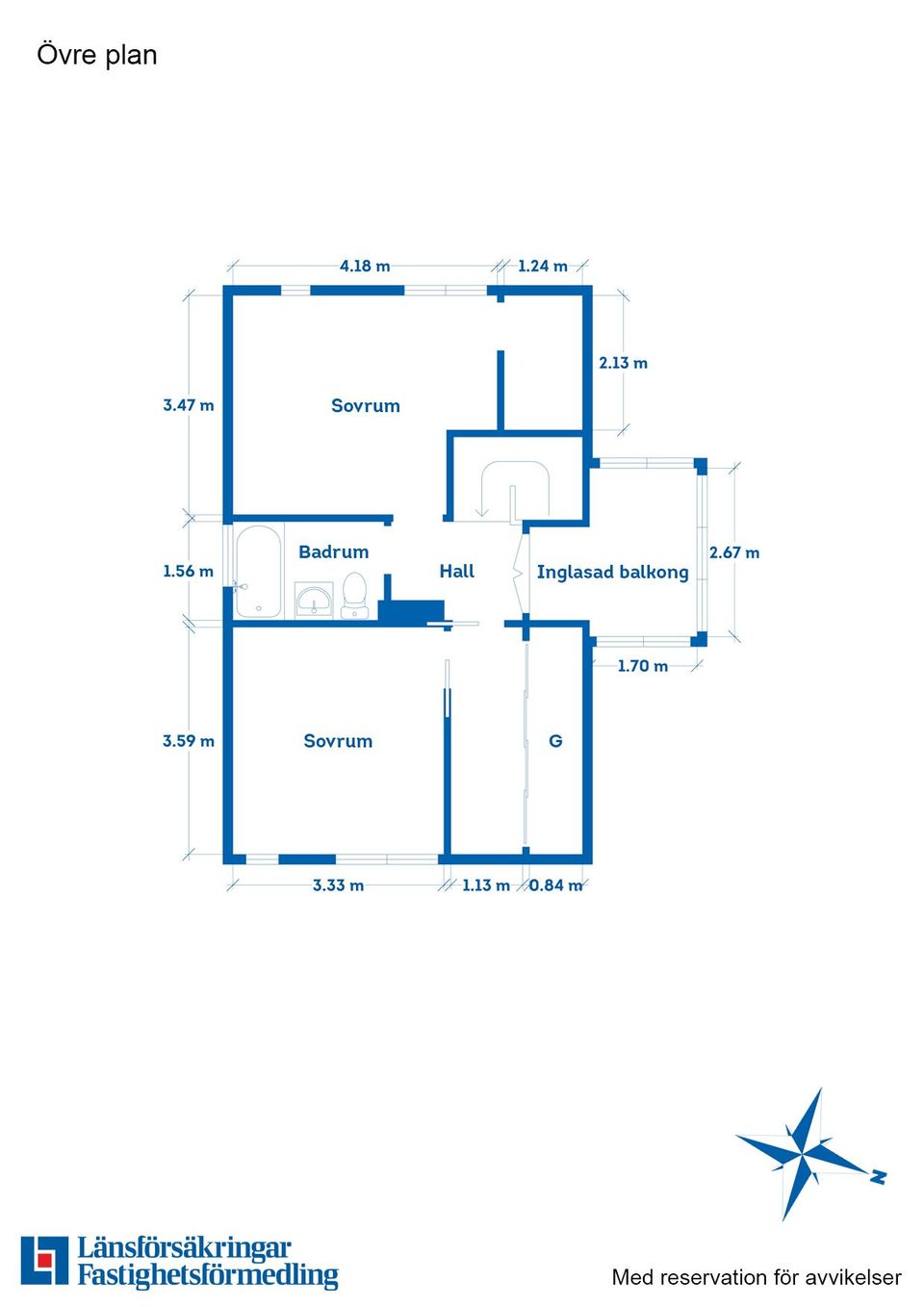 Villa, Holmsvägen 13, Holm, Motala