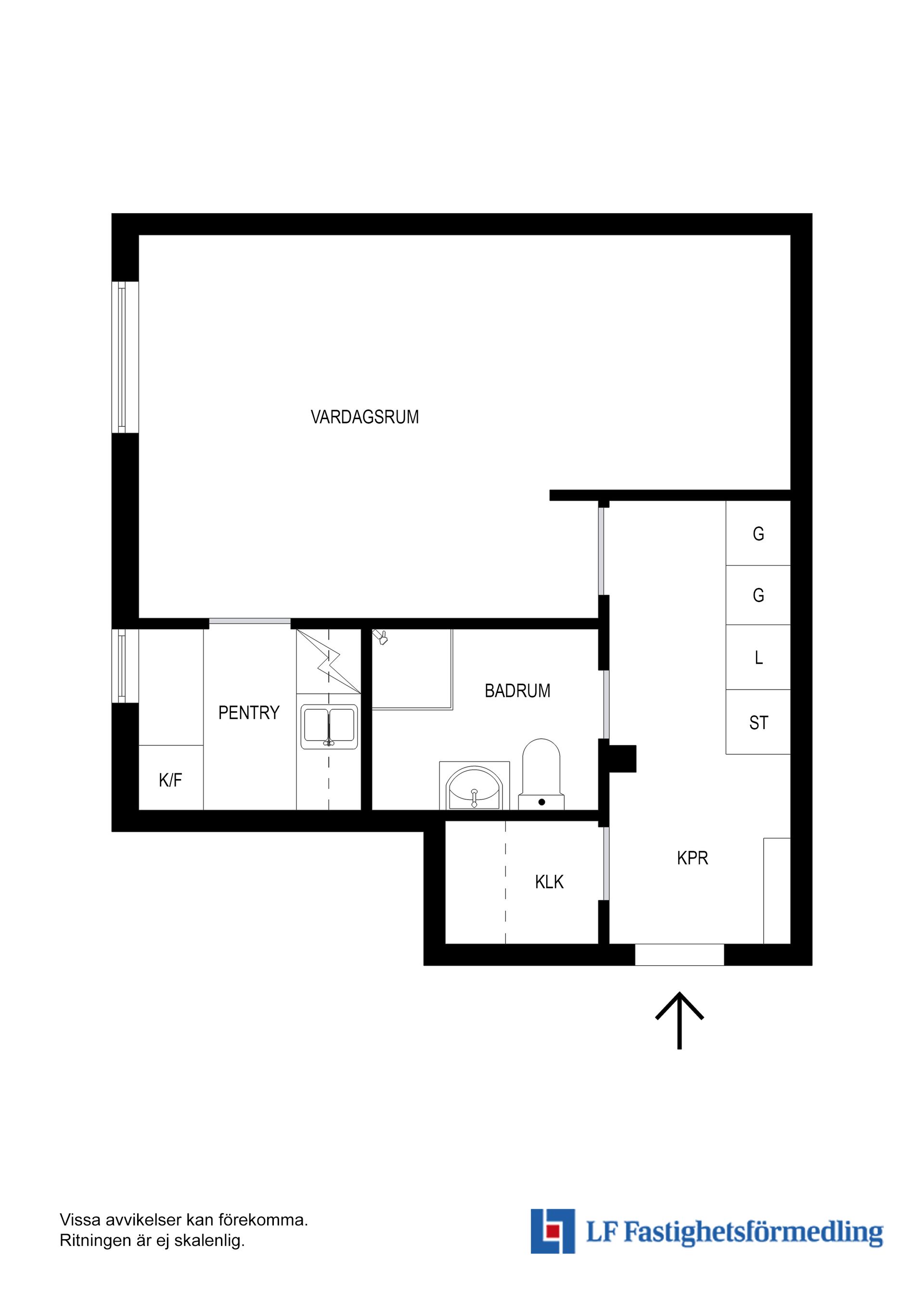 Bostadsrätt, Kruthornsvägen 40, Edsberg, Sollentuna