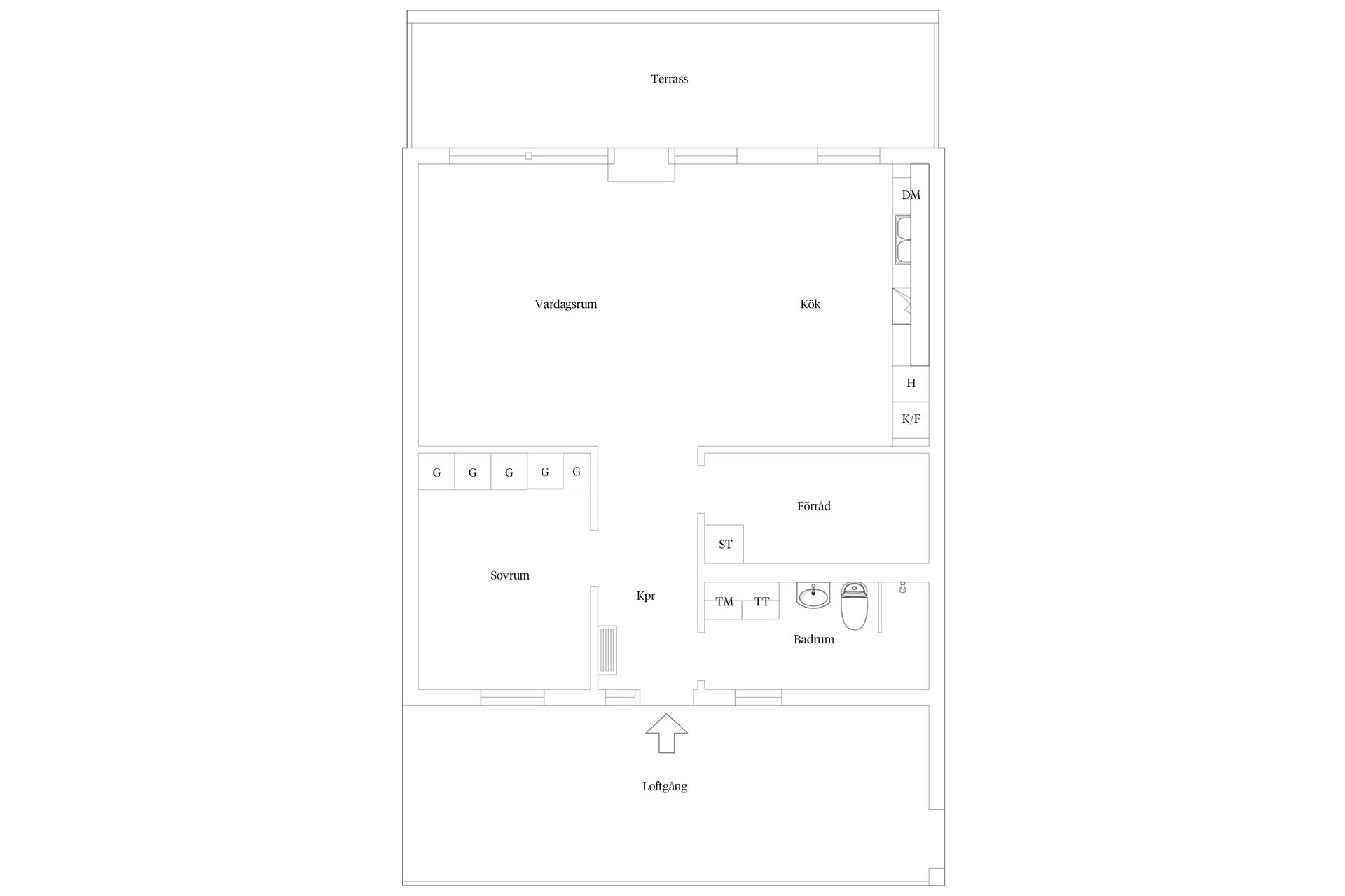 Bostadsrätt, Badhusgatan 10, Mölnlycke - Centrum, Härryda