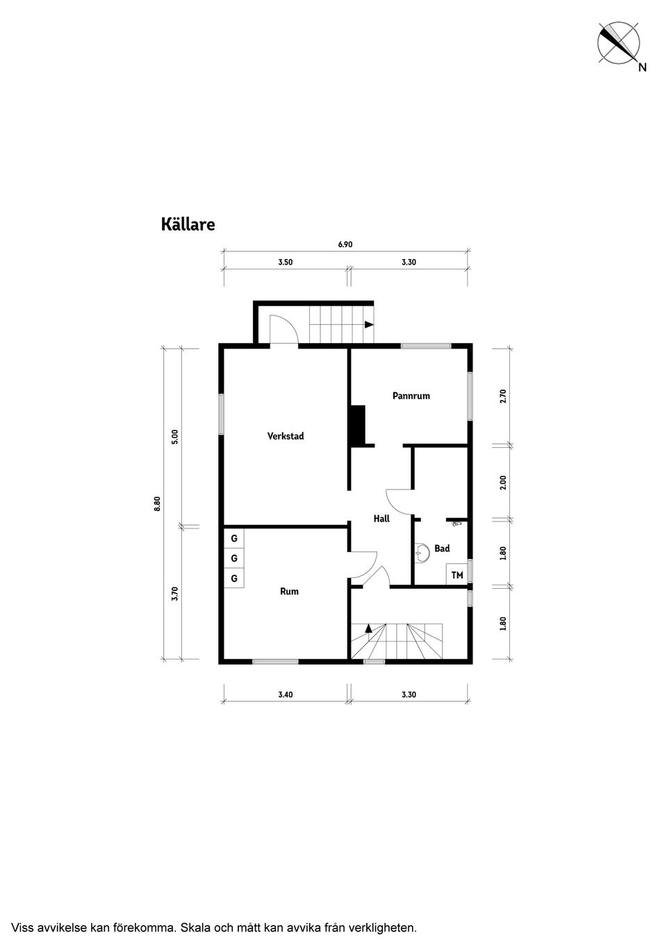 Villa, Norra Fridhemsvägen 26, Centralt, Klippan