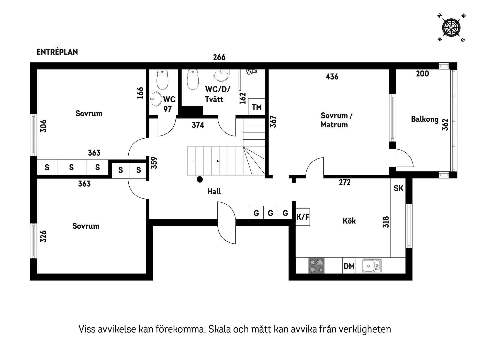 Bostadsrätt, Larsbodavägen 38, vån 8/8 Etage, Farsta, Stockholm