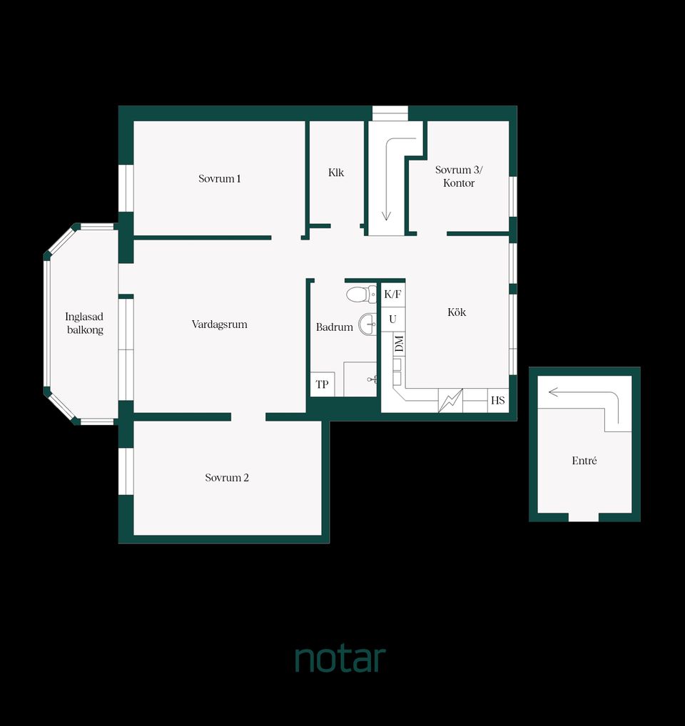 Bostadsrätt, Rudeboksvägen 10, Lund
