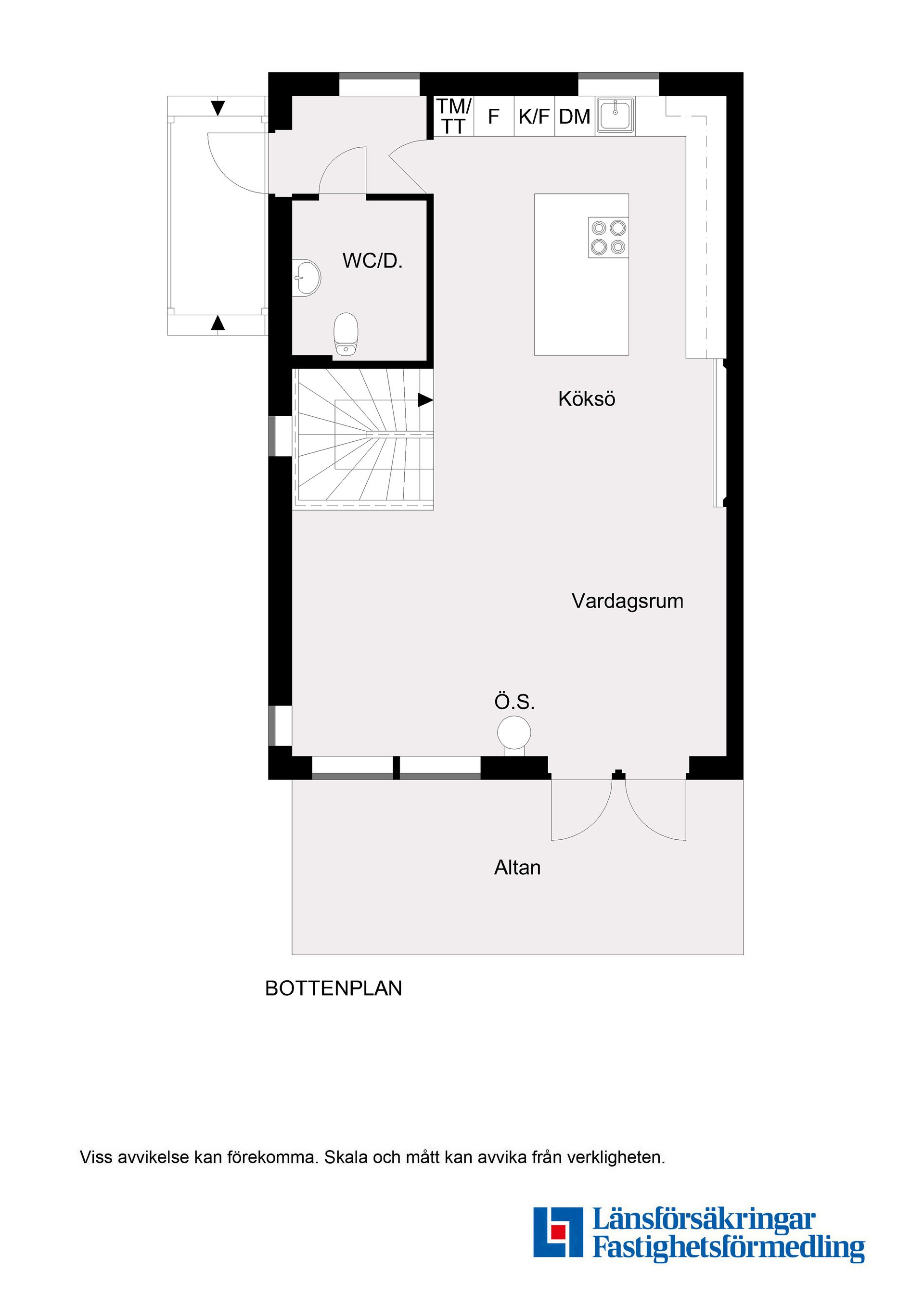 Radhus, Kronovägen 18A, Teg, Umeå