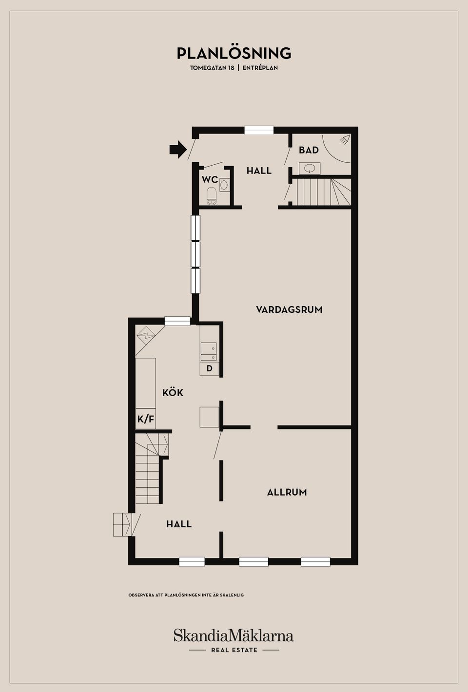 Radhus, Tomegatan 18, Centrum, Tomelilla