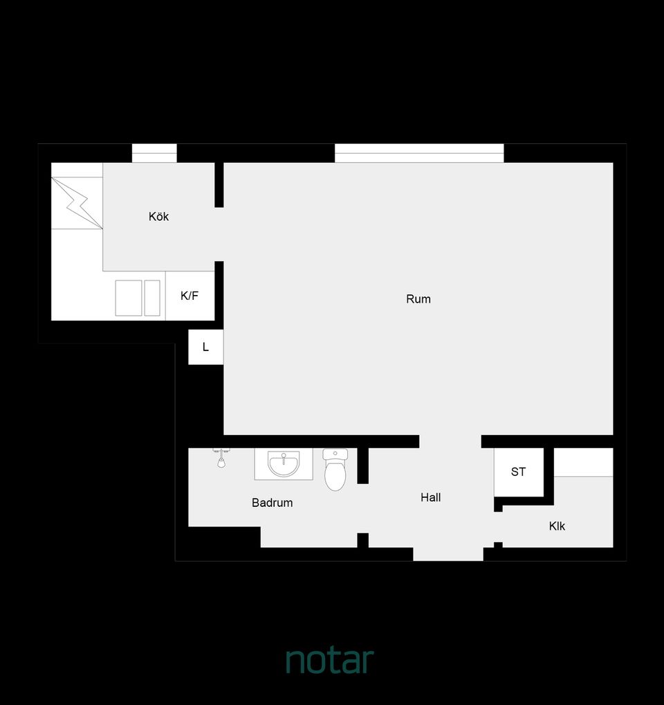 Bostadsrätt, Sunnanväg 6P, Klostergården, Lund