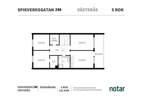 Radhus, Spikverksgatan 246, Bäckby, Västerås