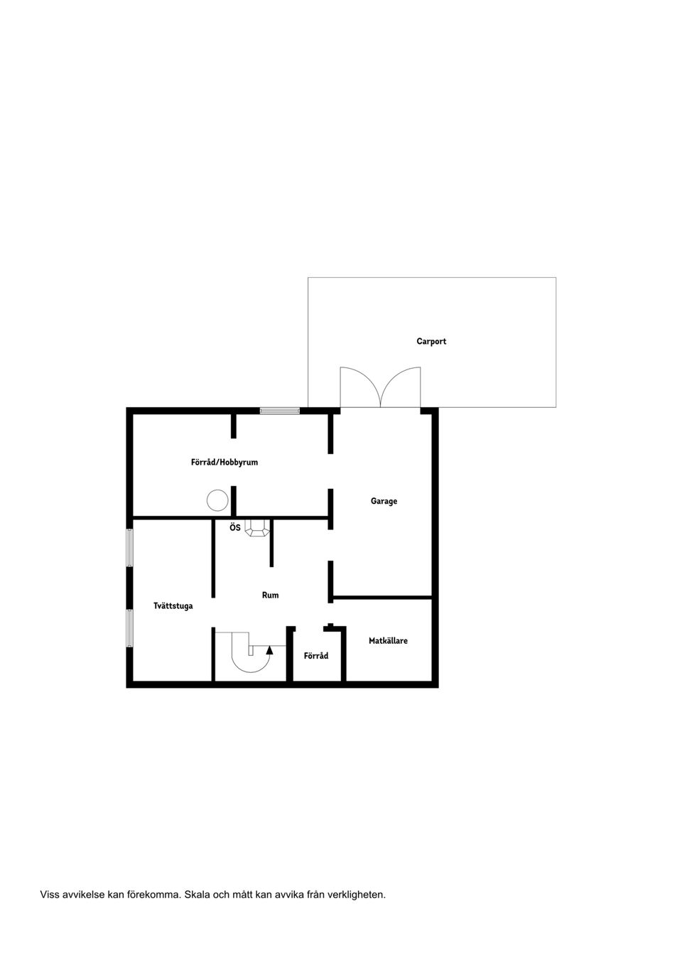 Villa, Hamnvägen 4, Köpmanholmen, Örnsköldsvik