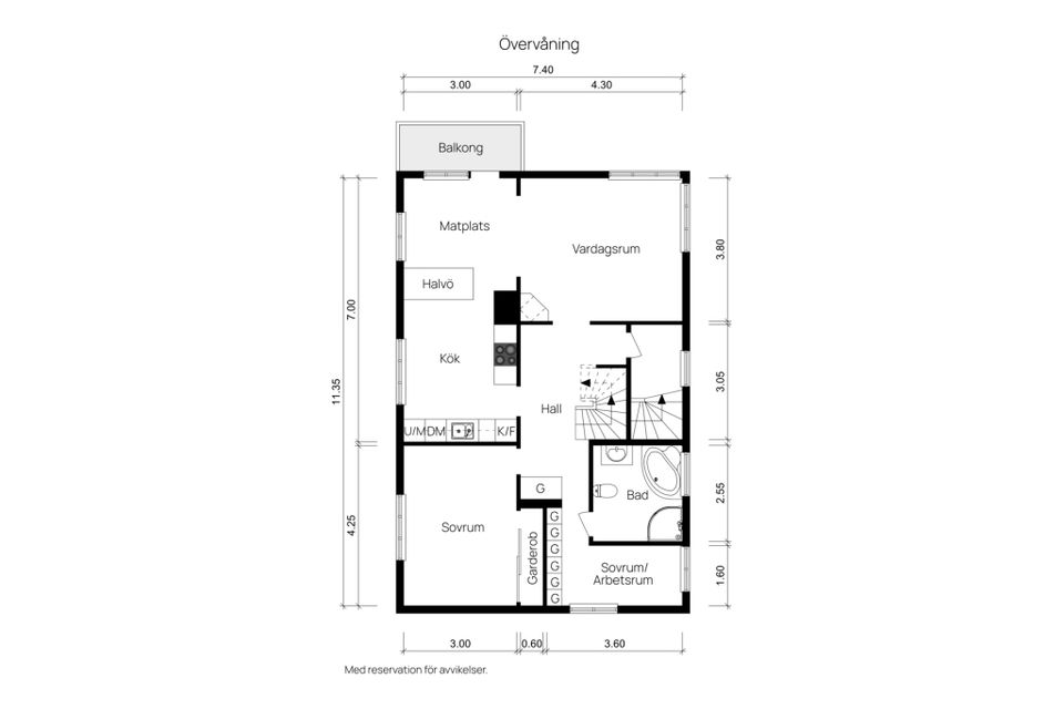 Villa, Bragevägen 4, Sävedalen, Partille