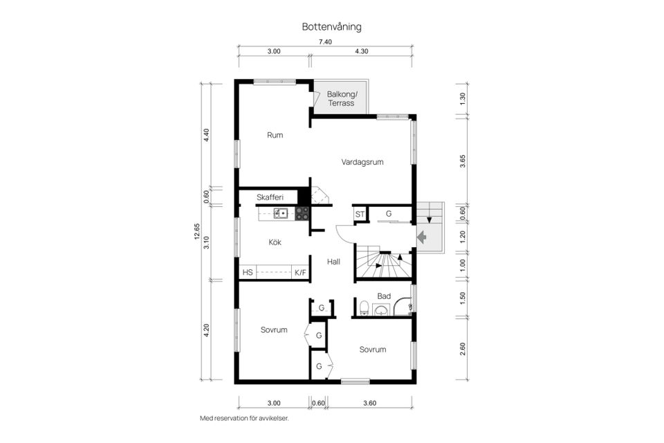 Villa, Bragevägen 4, Sävedalen, Partille