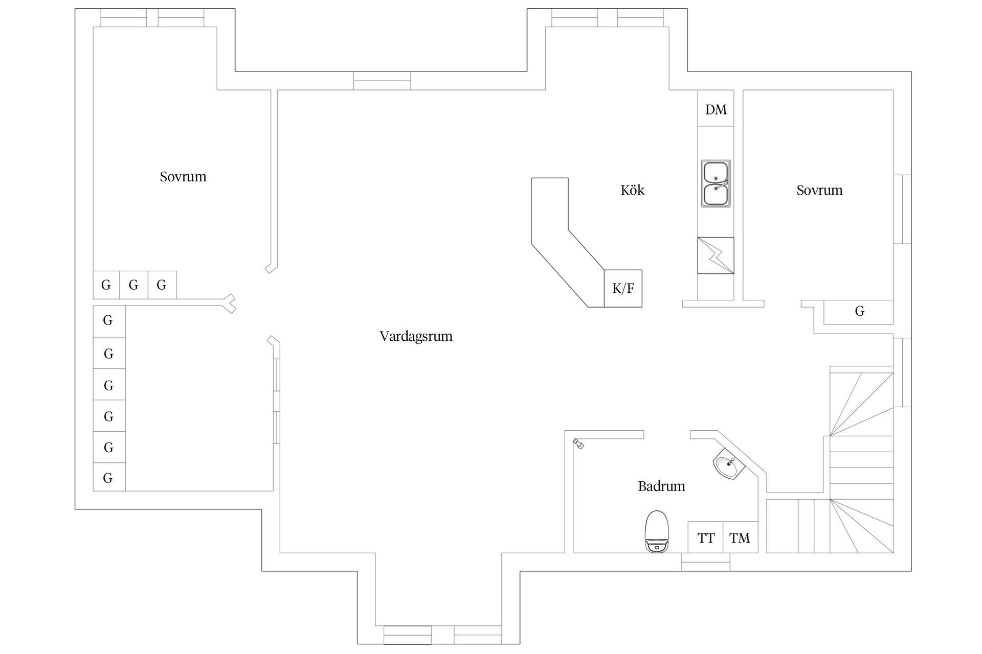 Bostadsrätt, Kärrhöksvägen 5A, Skanör, Vellinge