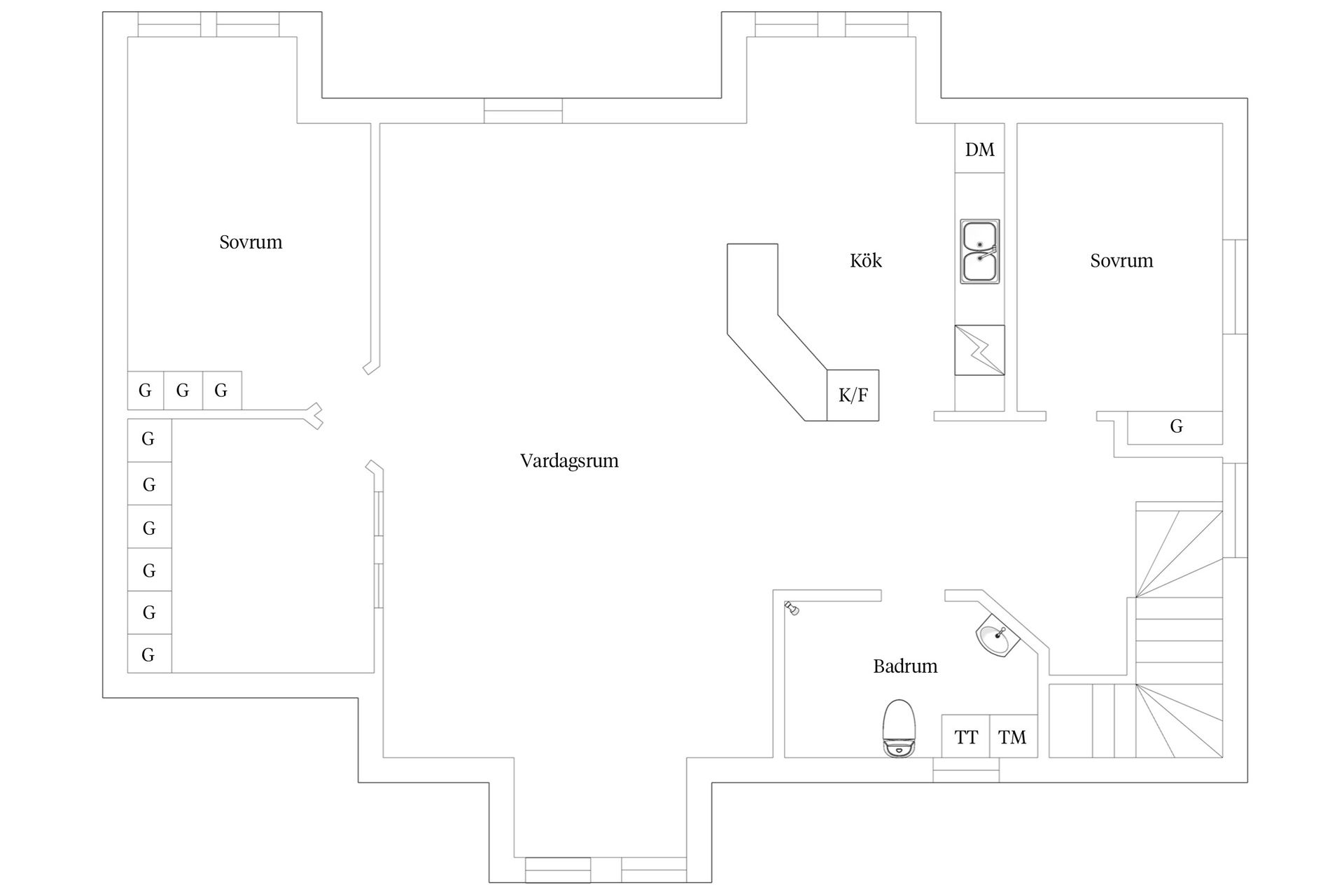 Bostadsrätt, Kärrhöksvägen 5A, Skanör, Vellinge
