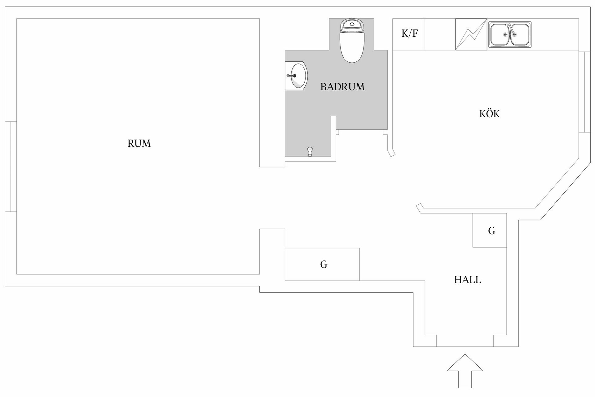 Bostadsrätt, Solrosgatan 2A, Kålltorp, Göteborg