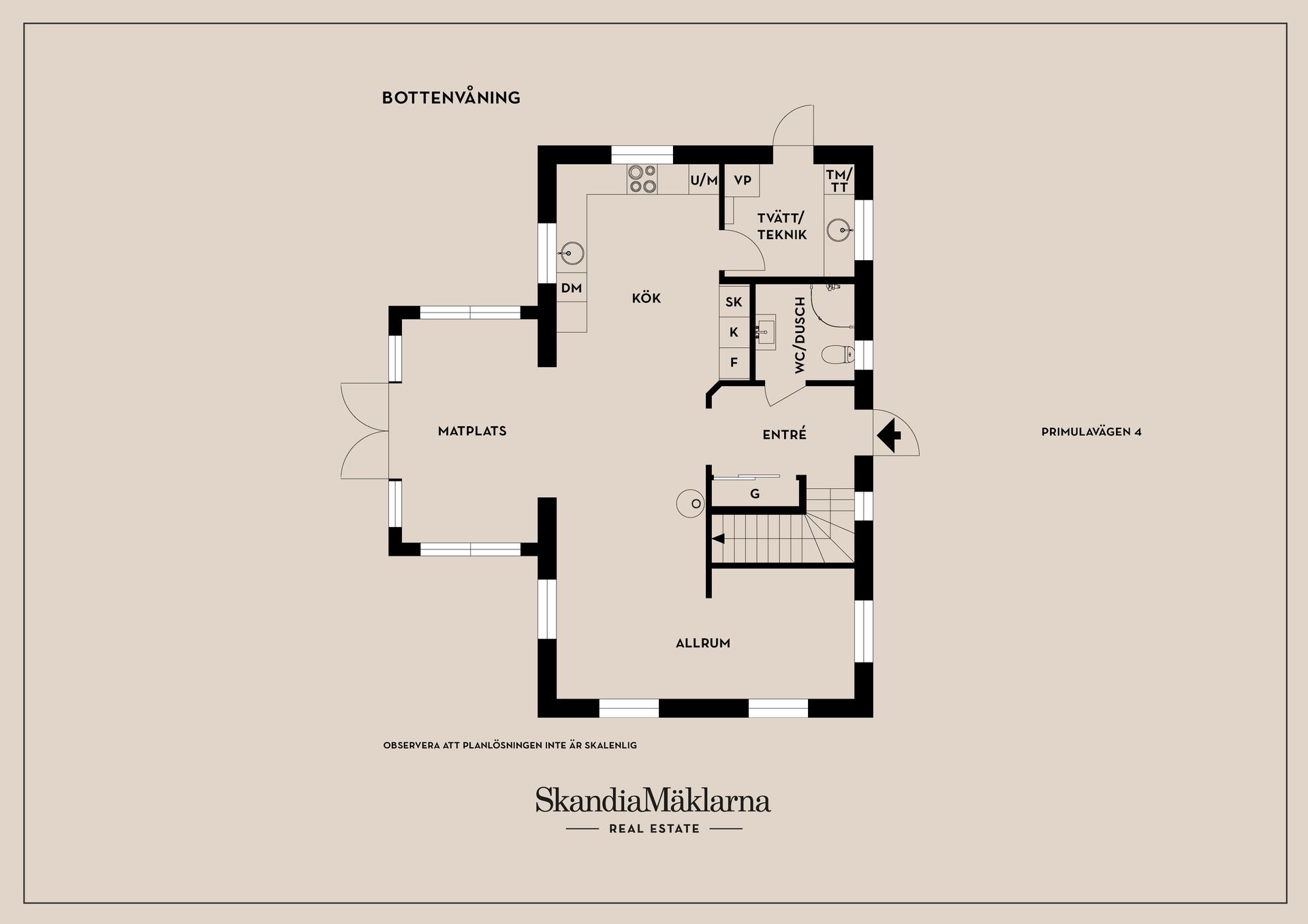 Villa, Primulavägen 4, Trelleborg