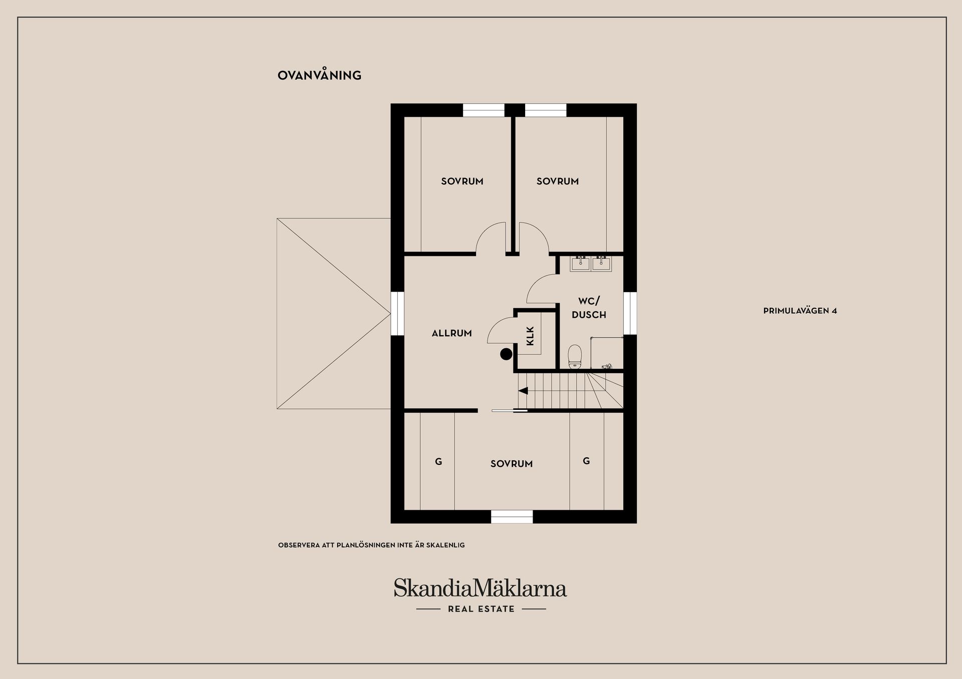 Villa, Primulavägen 4, Trelleborg