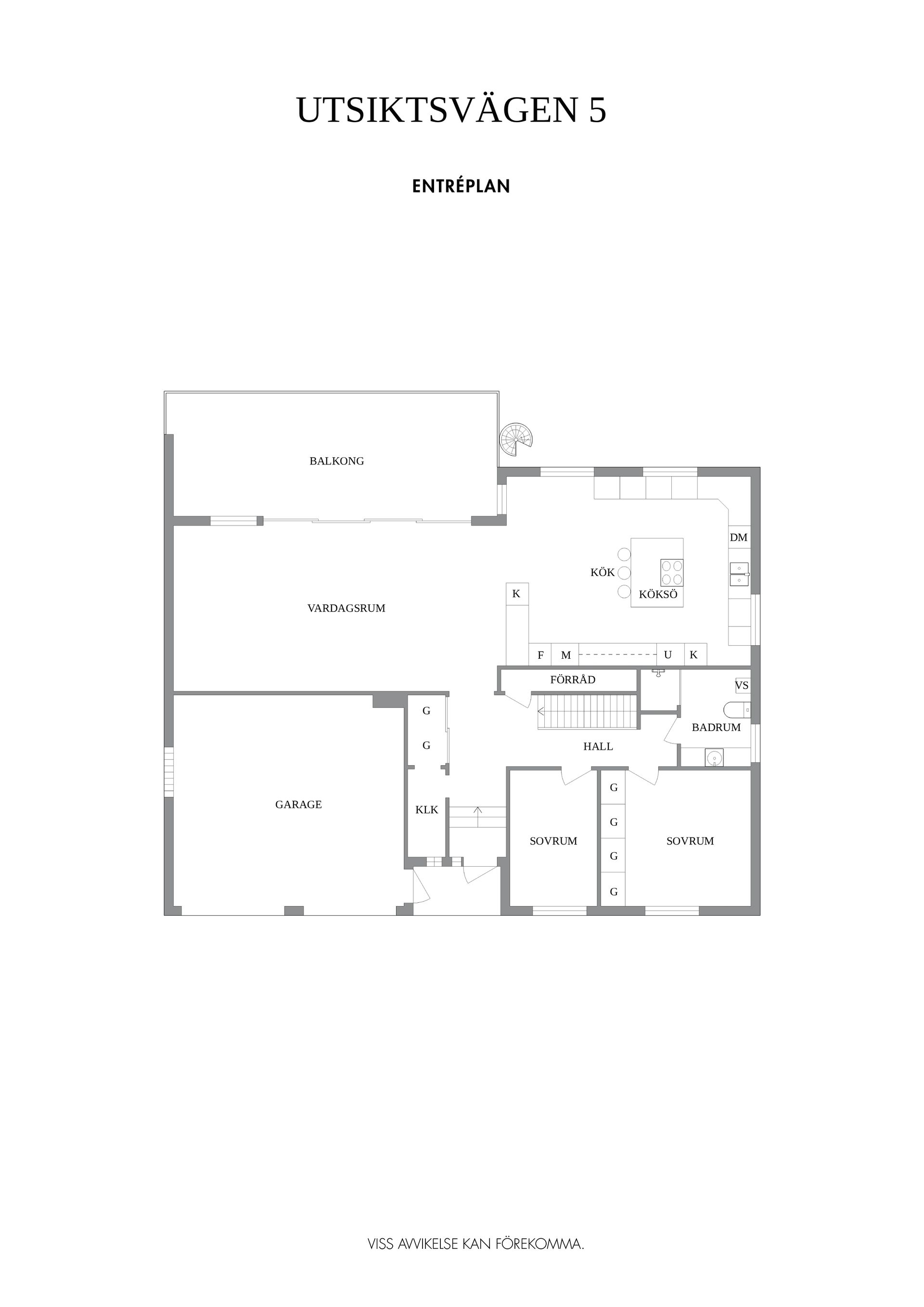Villa, Utsiktsvägen 5, Härryda