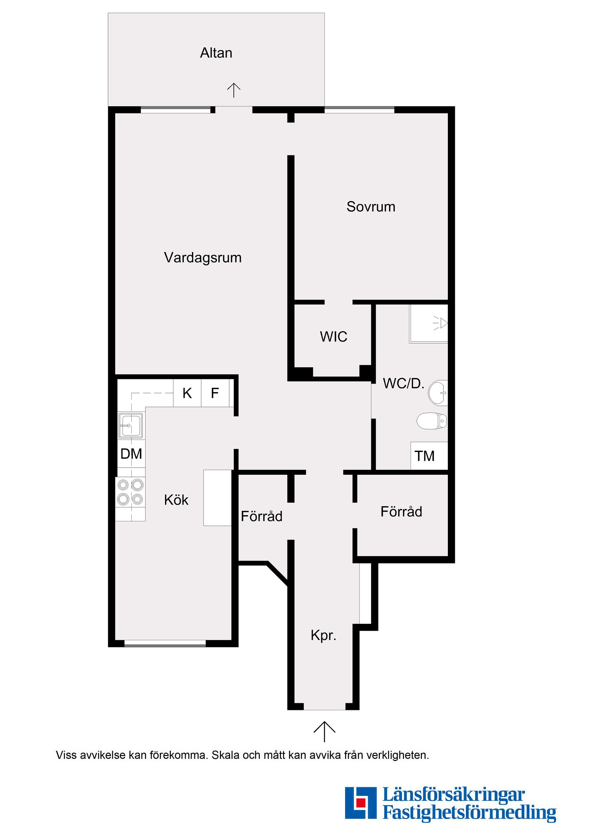 Bostadsrätt, Hermelinvägen 90, Mariedal, Umeå