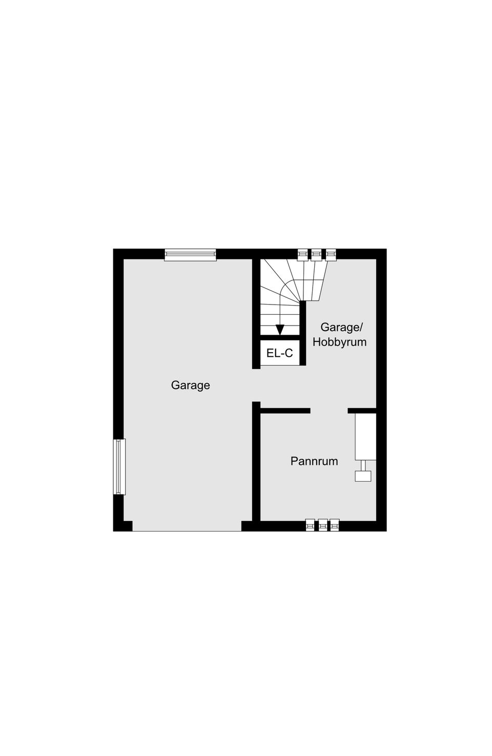 Villa, Eknäsvägen 25, Eknäs, Nacka