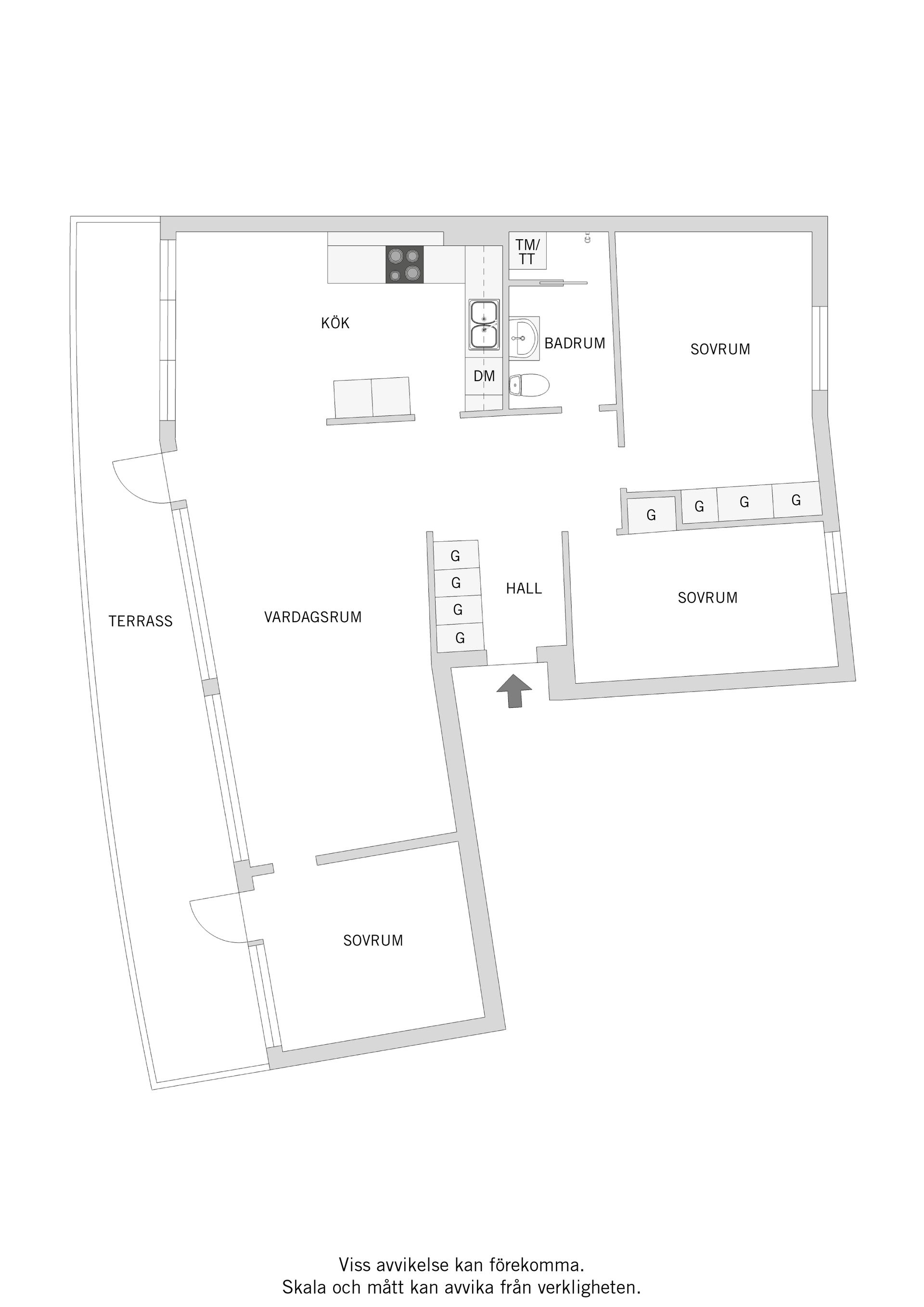 Bostadsrätt, Norra Liden 17, Inom Vallgraven, Göteborg
