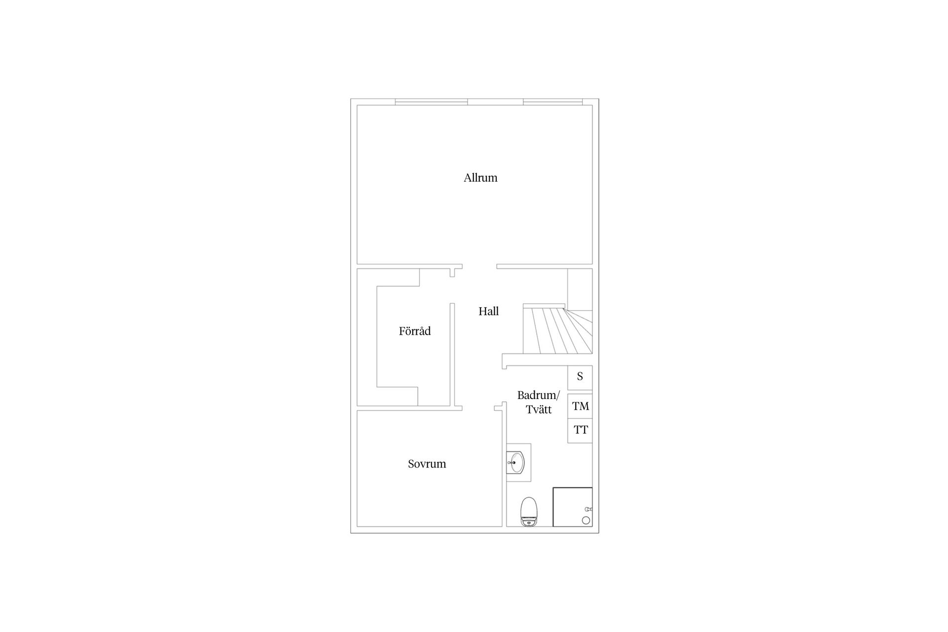 Radhus, Mantalsvägen 61, Ella Gård, Täby