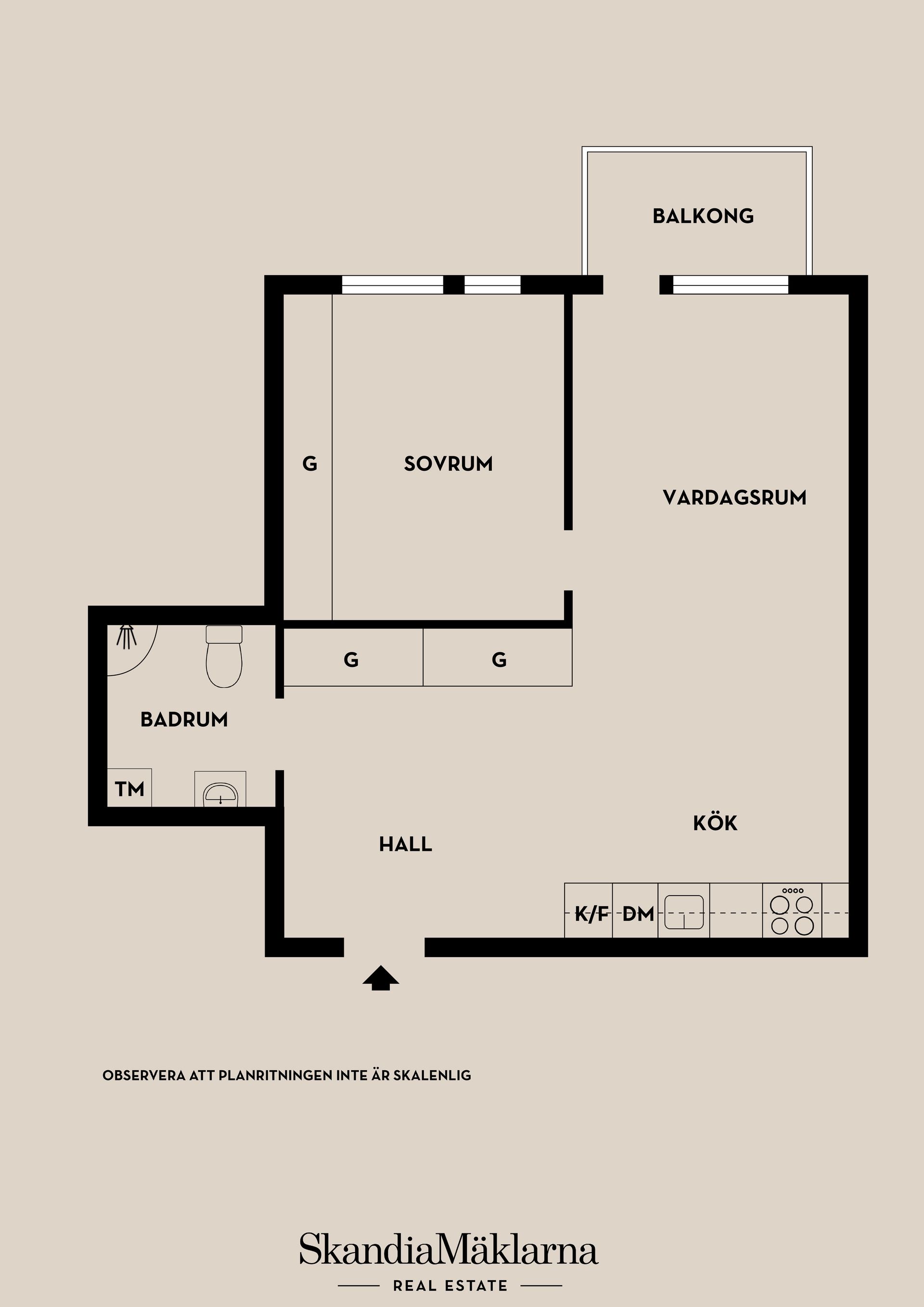 Bostadsrätt, Boplatsvägen 9, Brotorp/Järvastaden, Sundbyberg