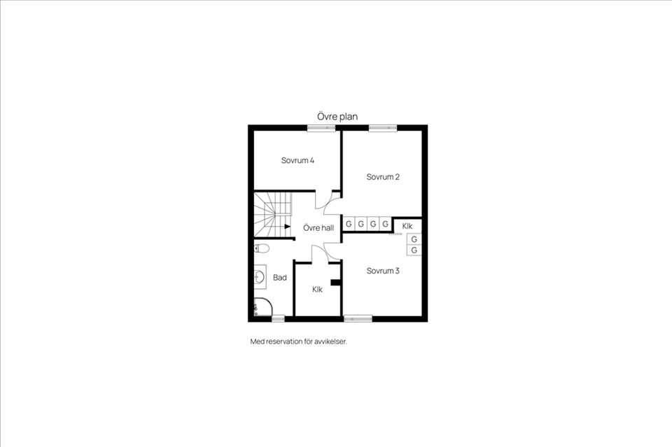 Radhus, Litsbyvägen 88, Skarpäng, Täby