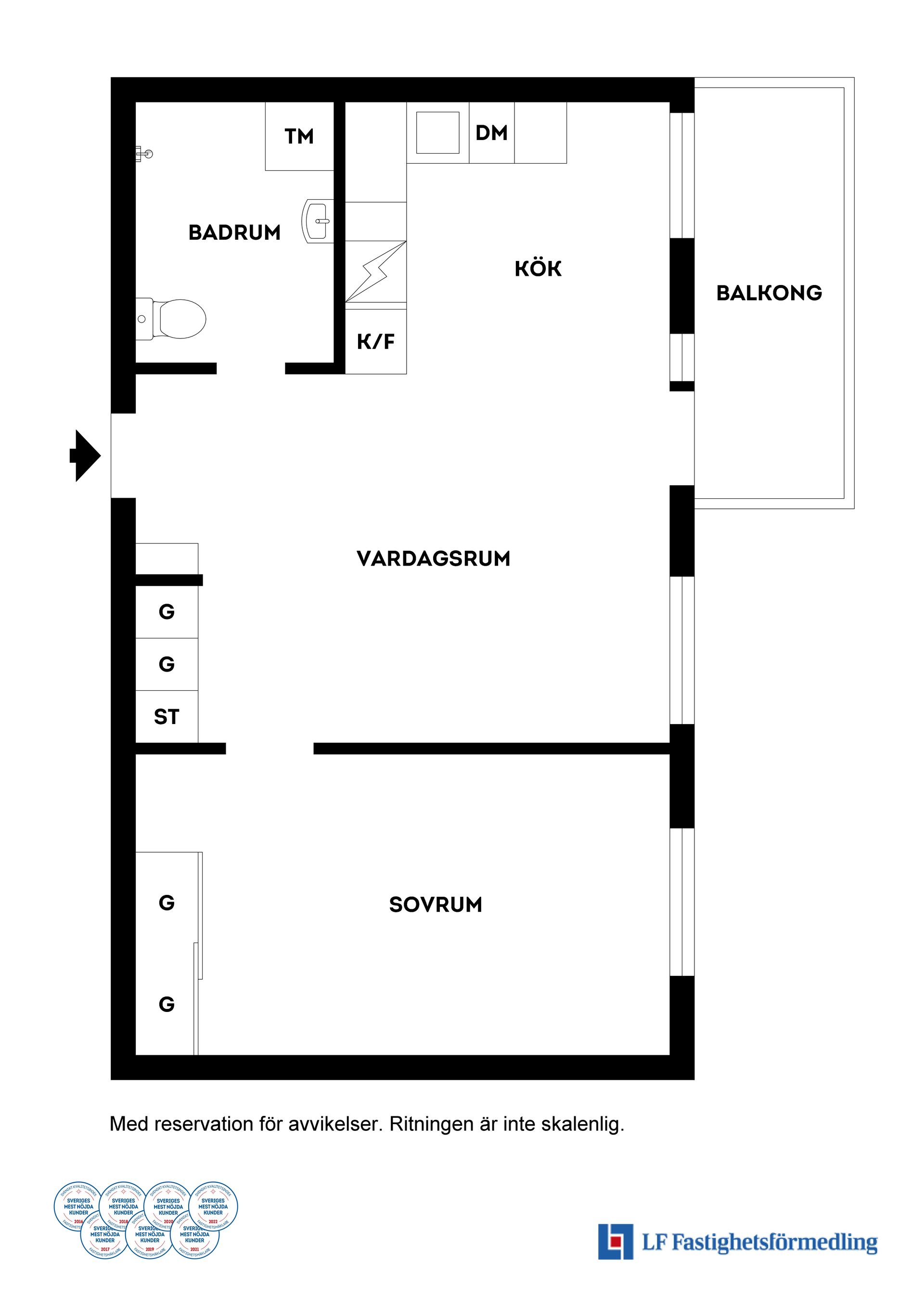 Bostadsrätt, Rosengatan 8, Sundbyberg Centrum, Sundbyberg