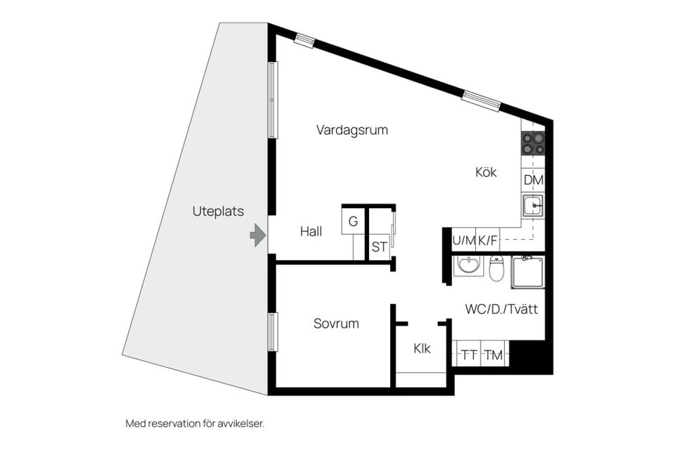 Bostadsrätt, Herrestadsgatan 2b, Slottstaden, Malmö
