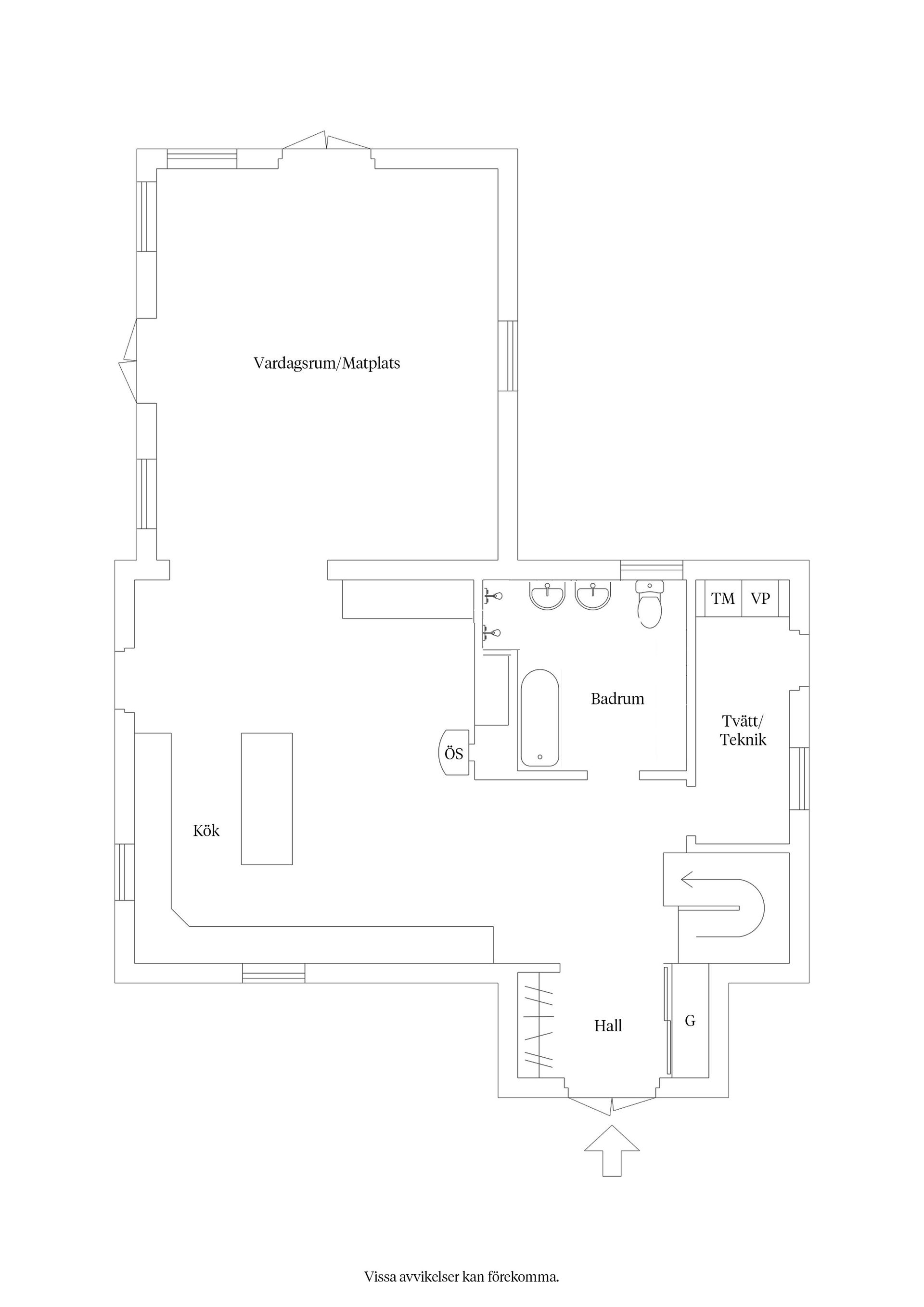 Villa, Gummark 97, Gummark, Skellefteå