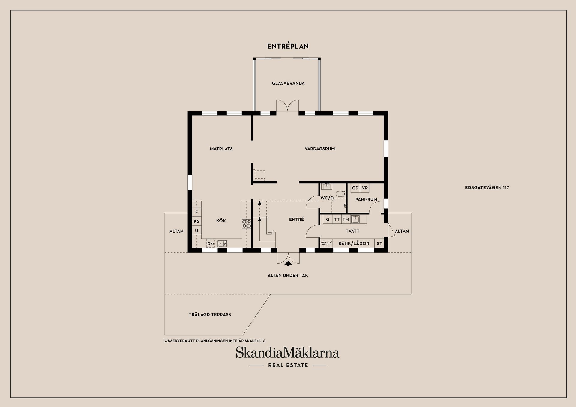 Villa, Edsgatevägen 117 och 119, Edsgatan, Karlstad