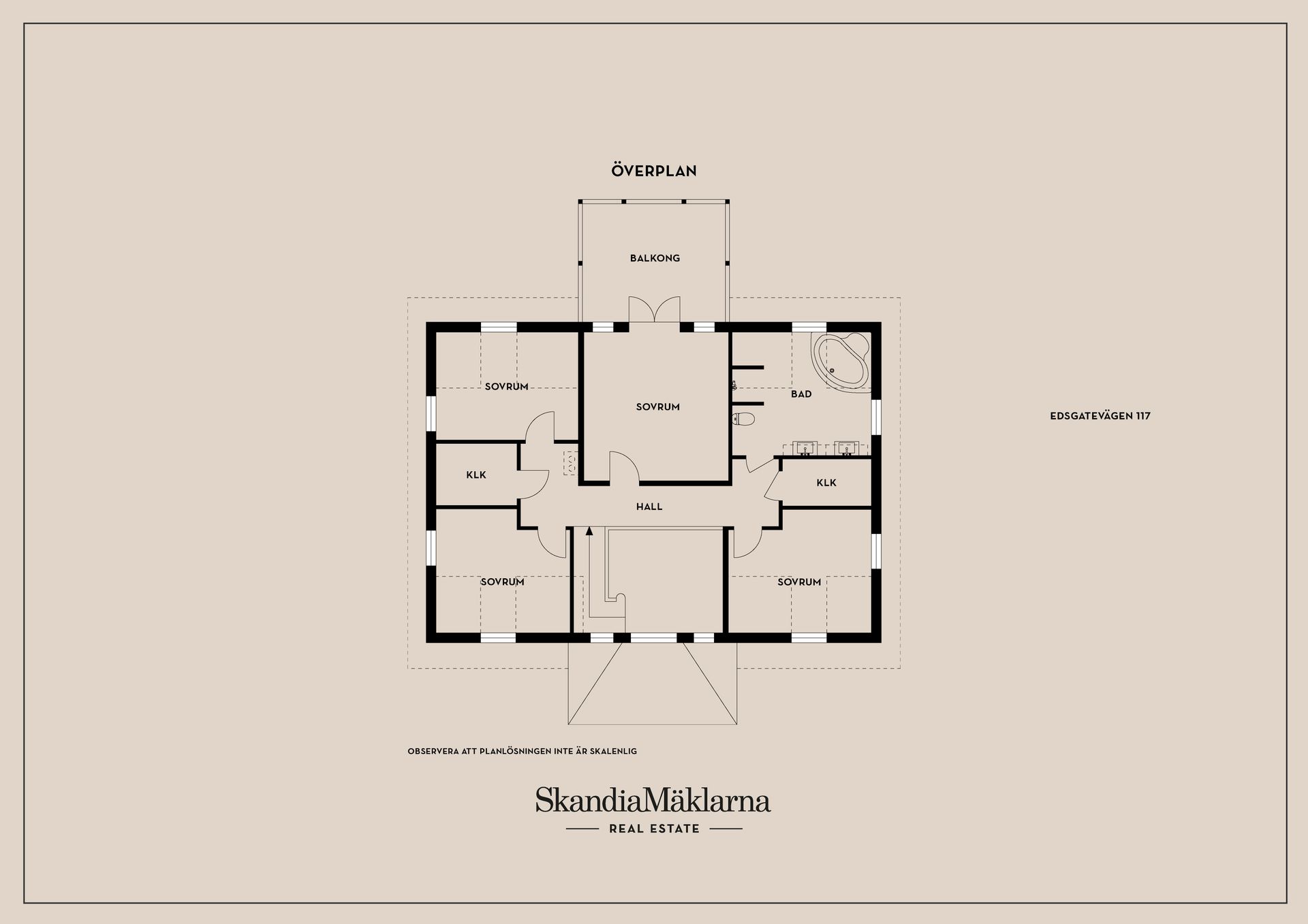 Villa, Edsgatevägen 117 och 119, Edsgatan, Karlstad