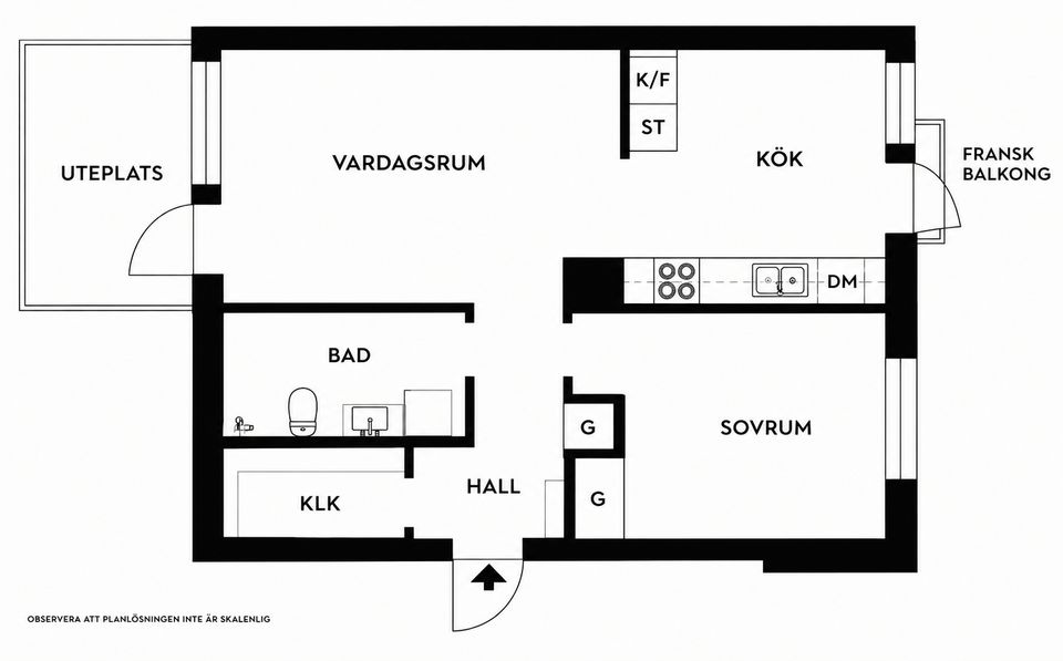 Bostadsrätt, Karlslundsvägen 15, Barkarbystaden, Järfälla