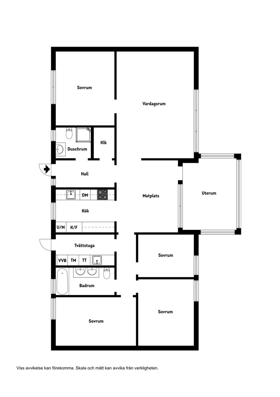 Villa, Havrevägen 4, Hovsta, Örebro